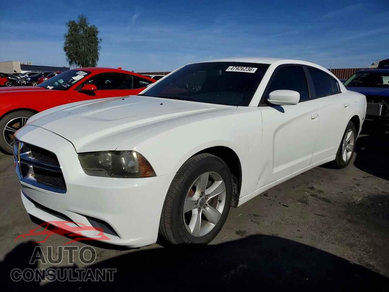 DODGE CHARGER 2011 - 2B3CL3CG6BH552424