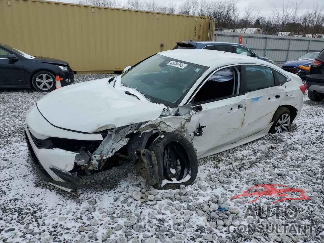 HONDA CIVIC 2022 - 2HGFE2F21NH505372