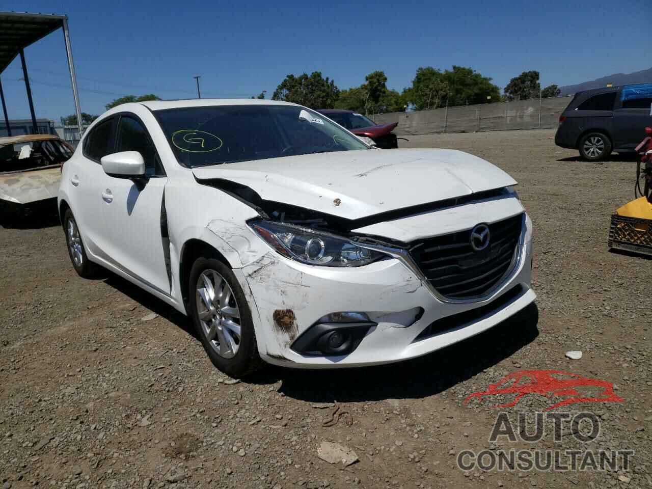 MAZDA 3 2016 - 3MZBM1L76GM324098