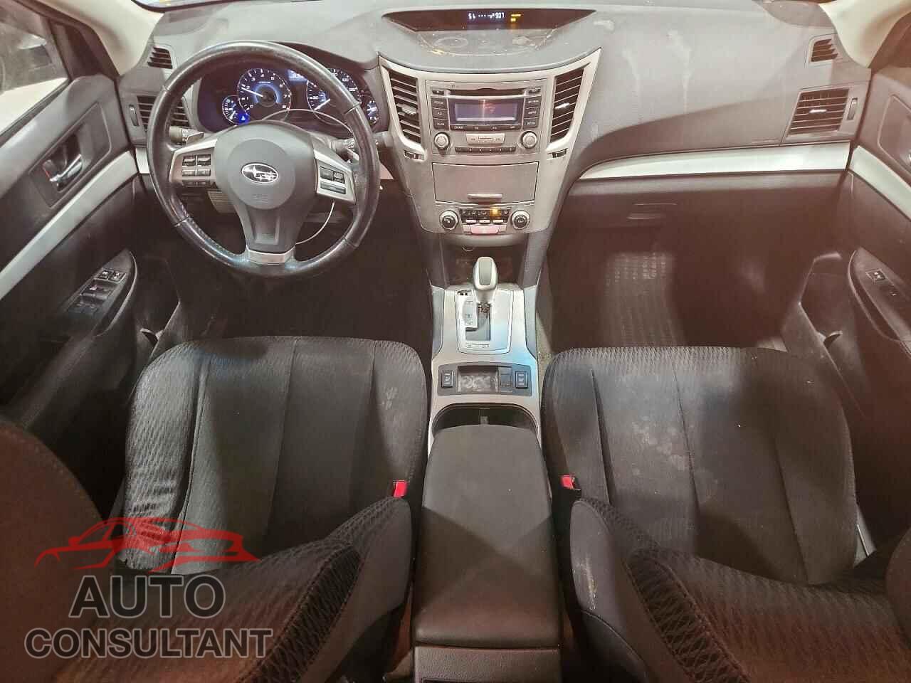 SUBARU OUTBACK 2012 - 4S4BRBCC7C3232786
