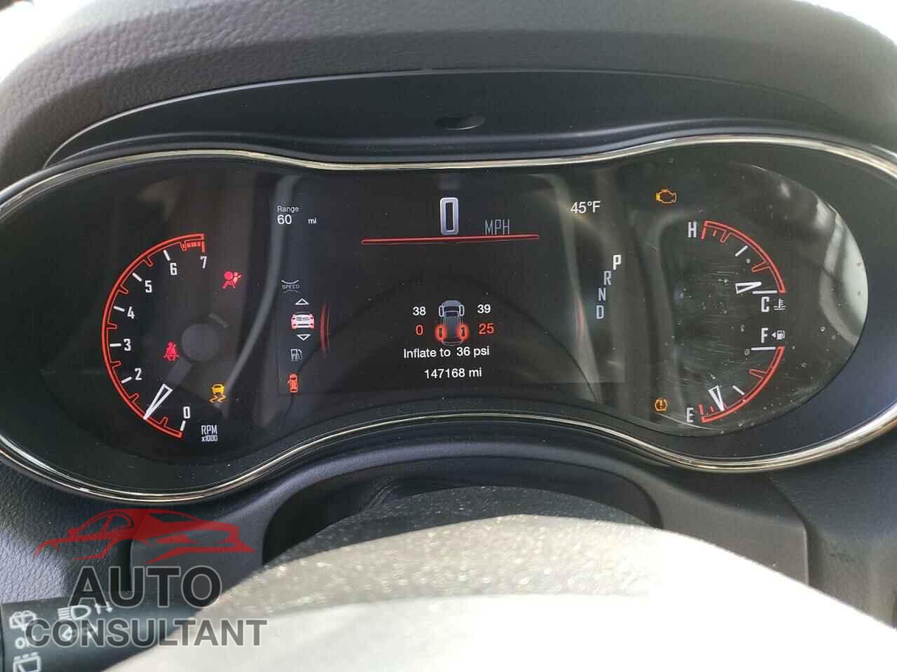 DODGE DURANGO 2018 - 1C4RDJDG8JC174309