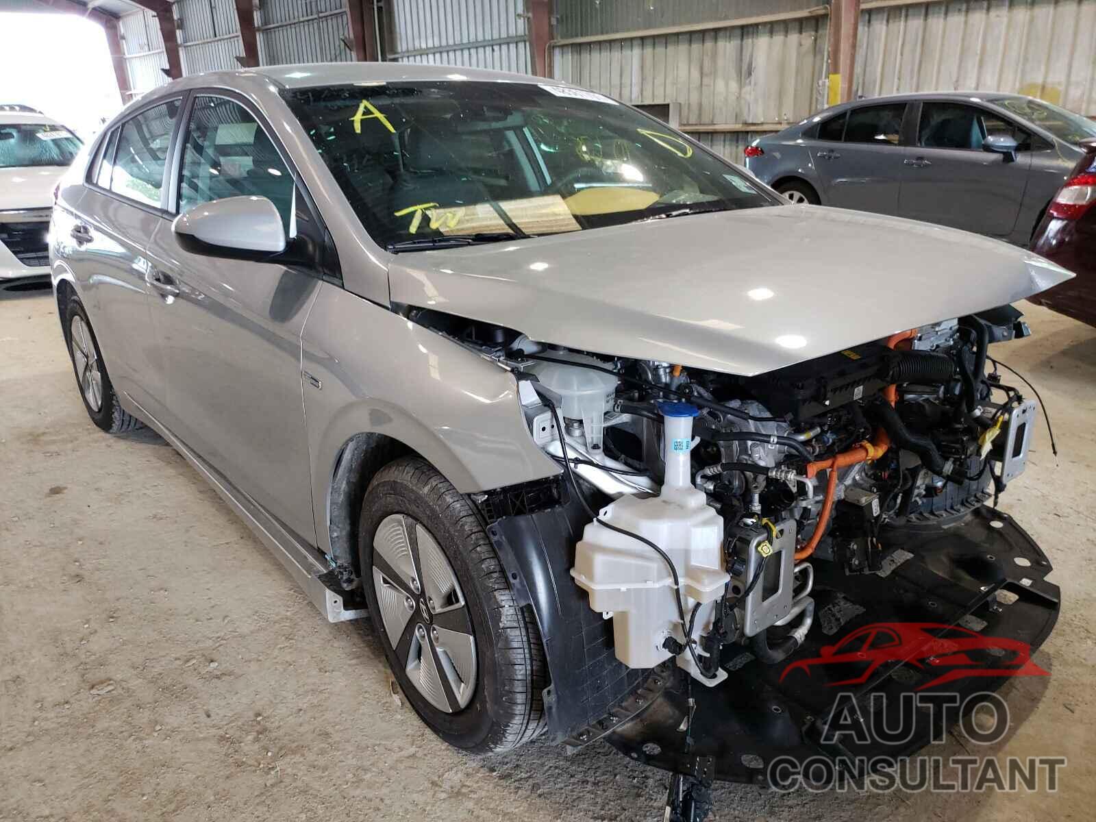 HYUNDAI IONIQ 2020 - KMHC65LC2LU229156