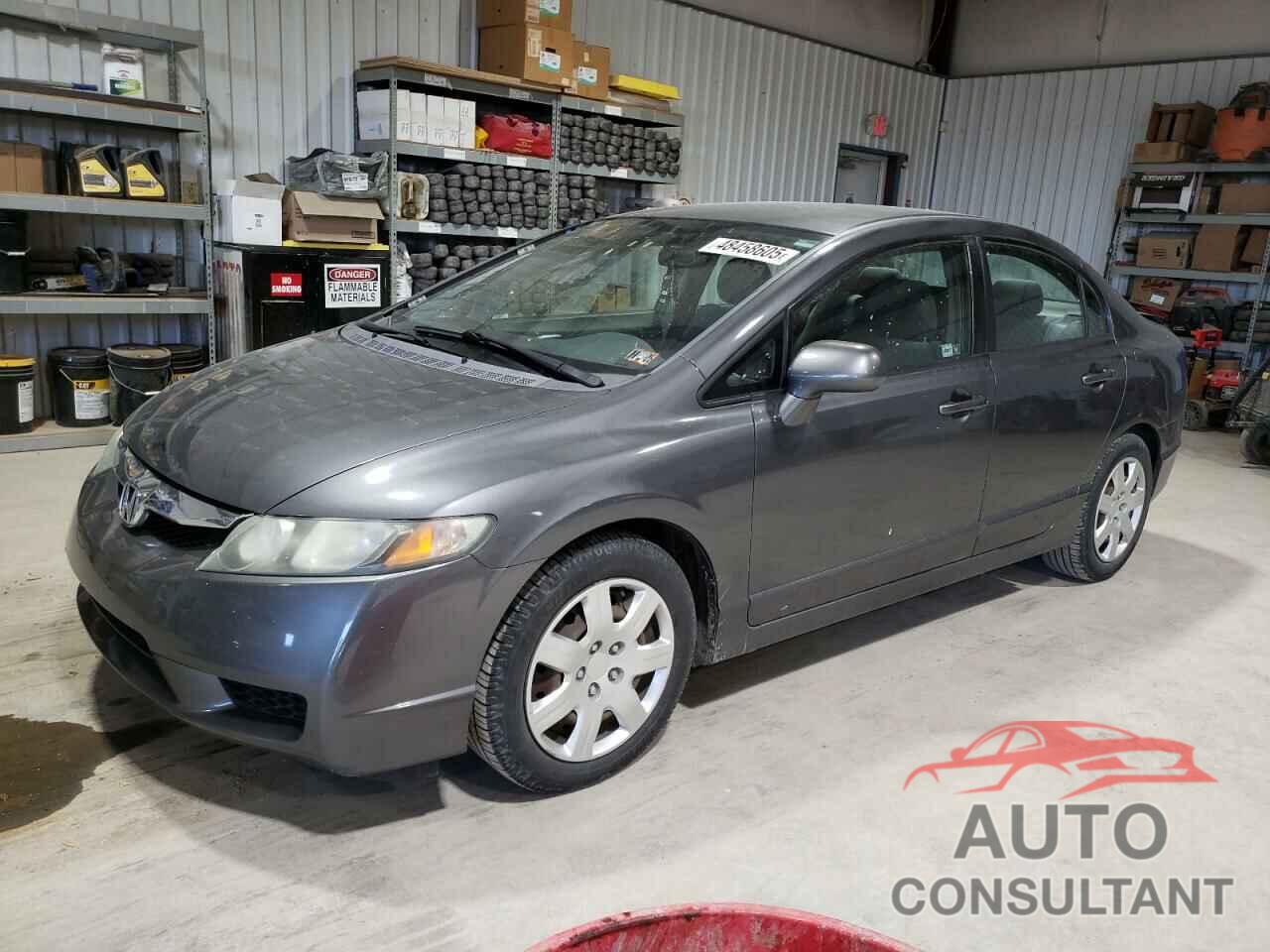 HONDA CIVIC 2010 - 2HGFA1F57AH535681