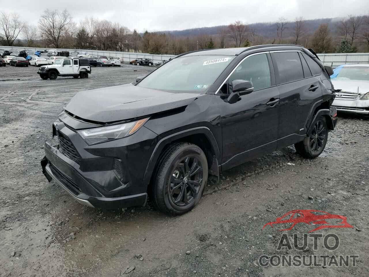 TOYOTA RAV4 2023 - 4T3T6RFV3PU110789