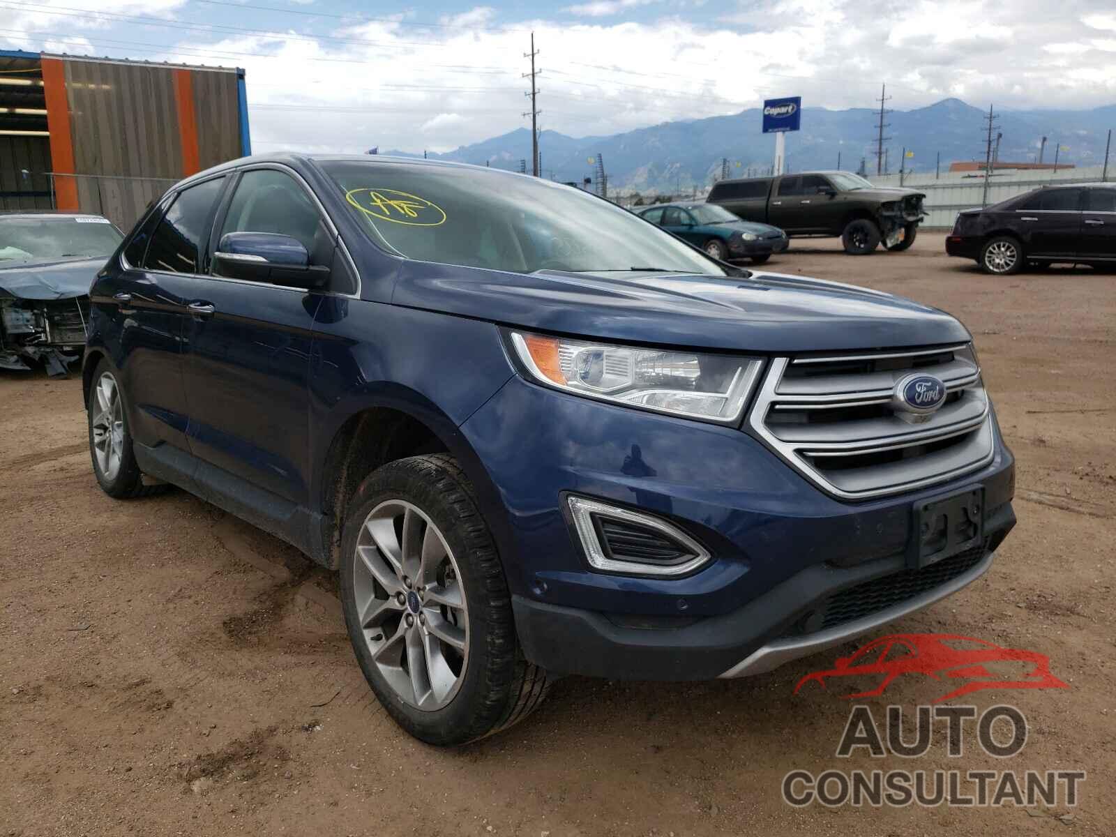 FORD EDGE 2017 - 2FMPK4K95HBB28090