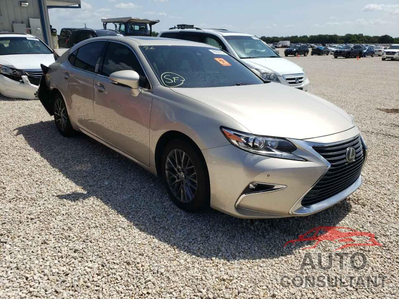 LEXUS ES350 2018 - 58ABK1GG2JU113023