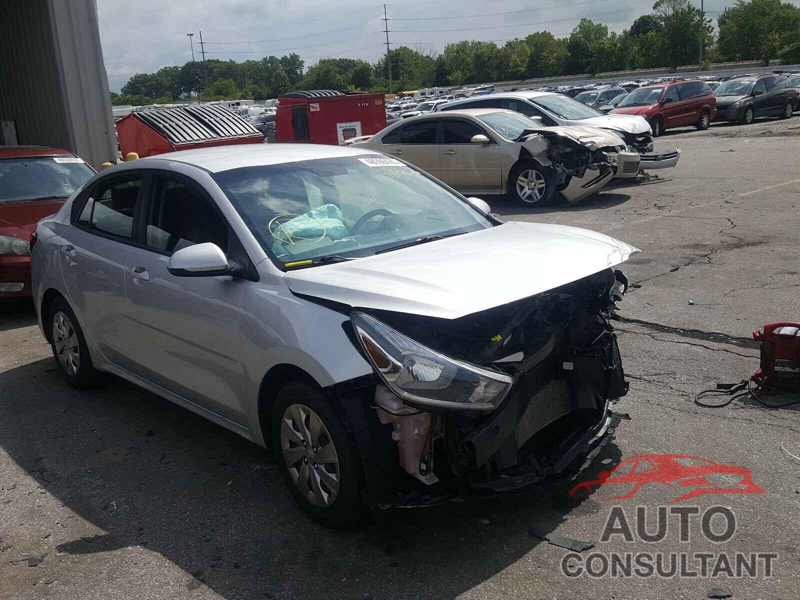 KIA RIO 2018 - 3KPA24AB5JE053825