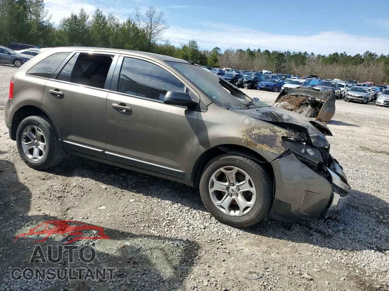FORD EDGE 2014 - 2FMDK3JC2EBA34254