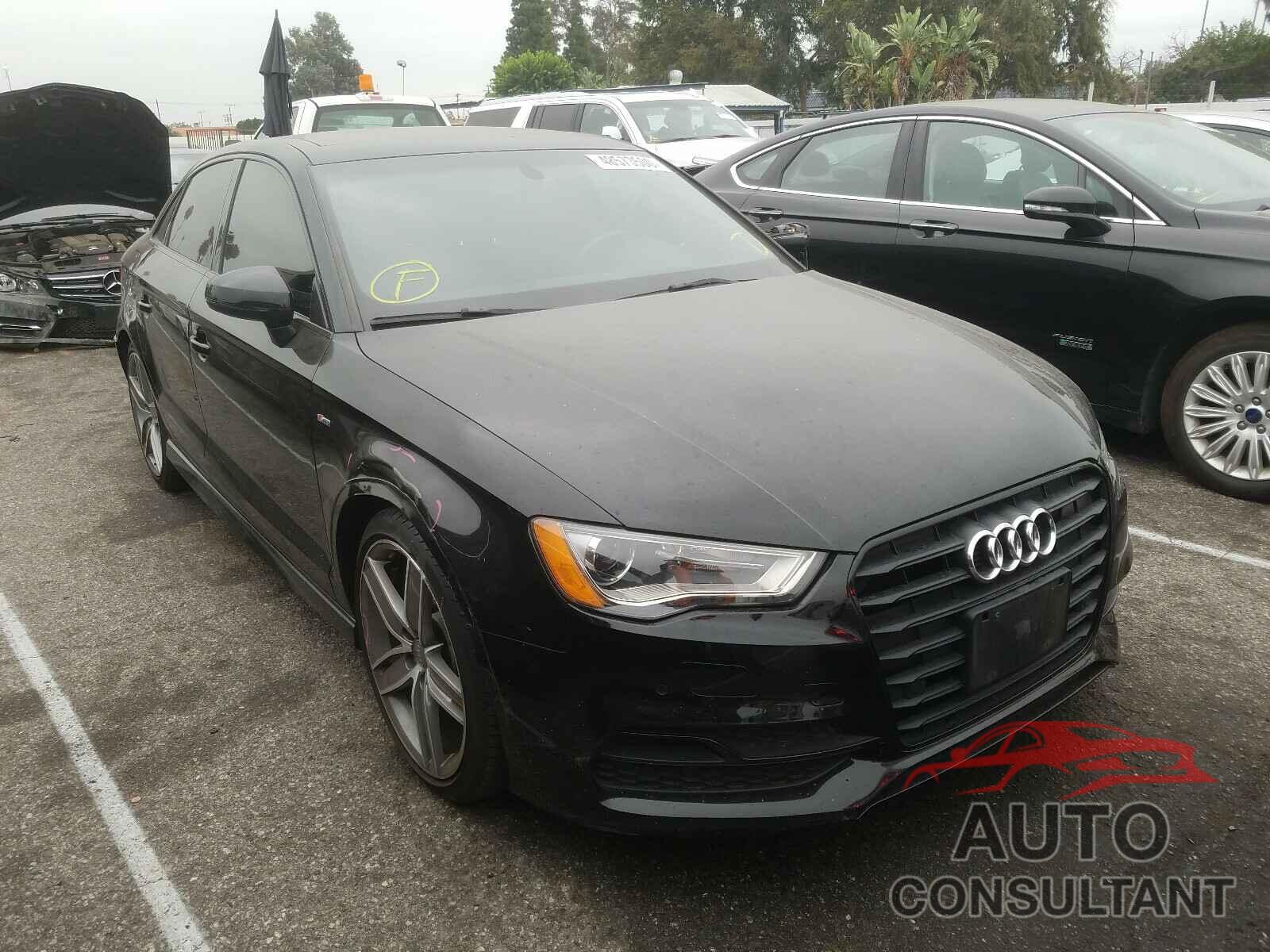 AUDI A3 2016 - WAUA7GFF5G1050379