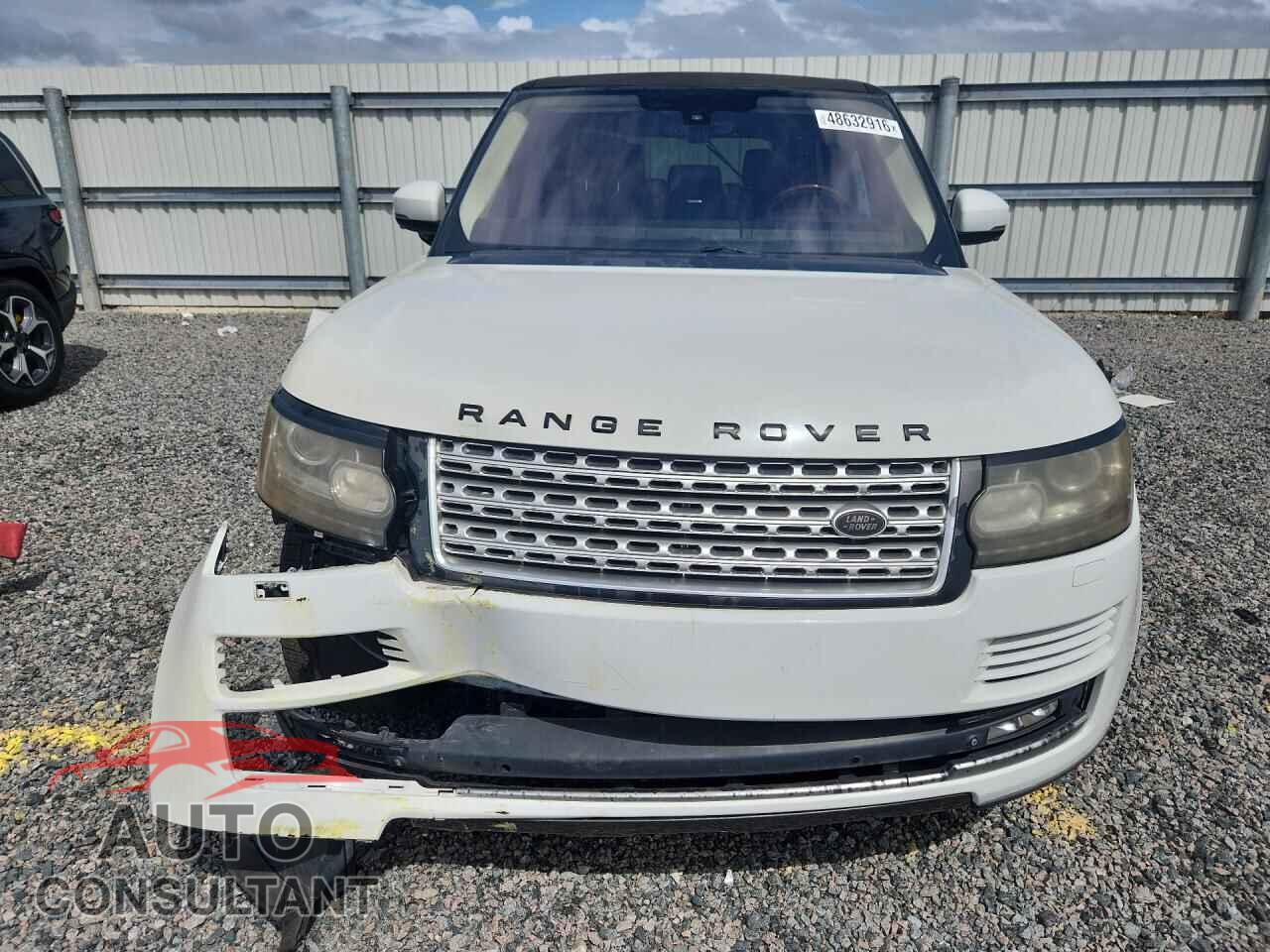 LAND ROVER RANGEROVER 2013 - SALGS2EF8DA122826