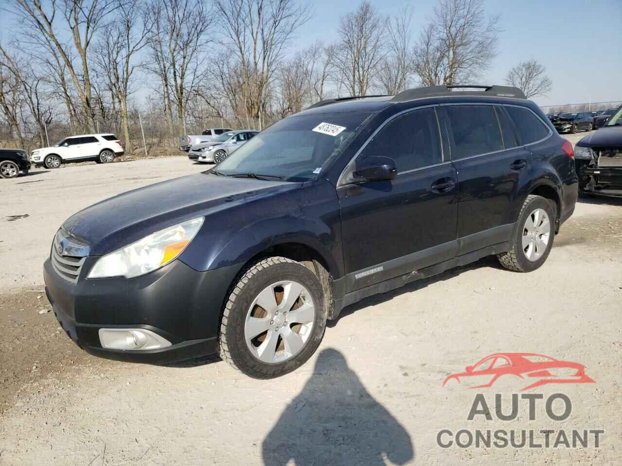 SUBARU OUTBACK 2012 - 4S4BRCGC0C3253012