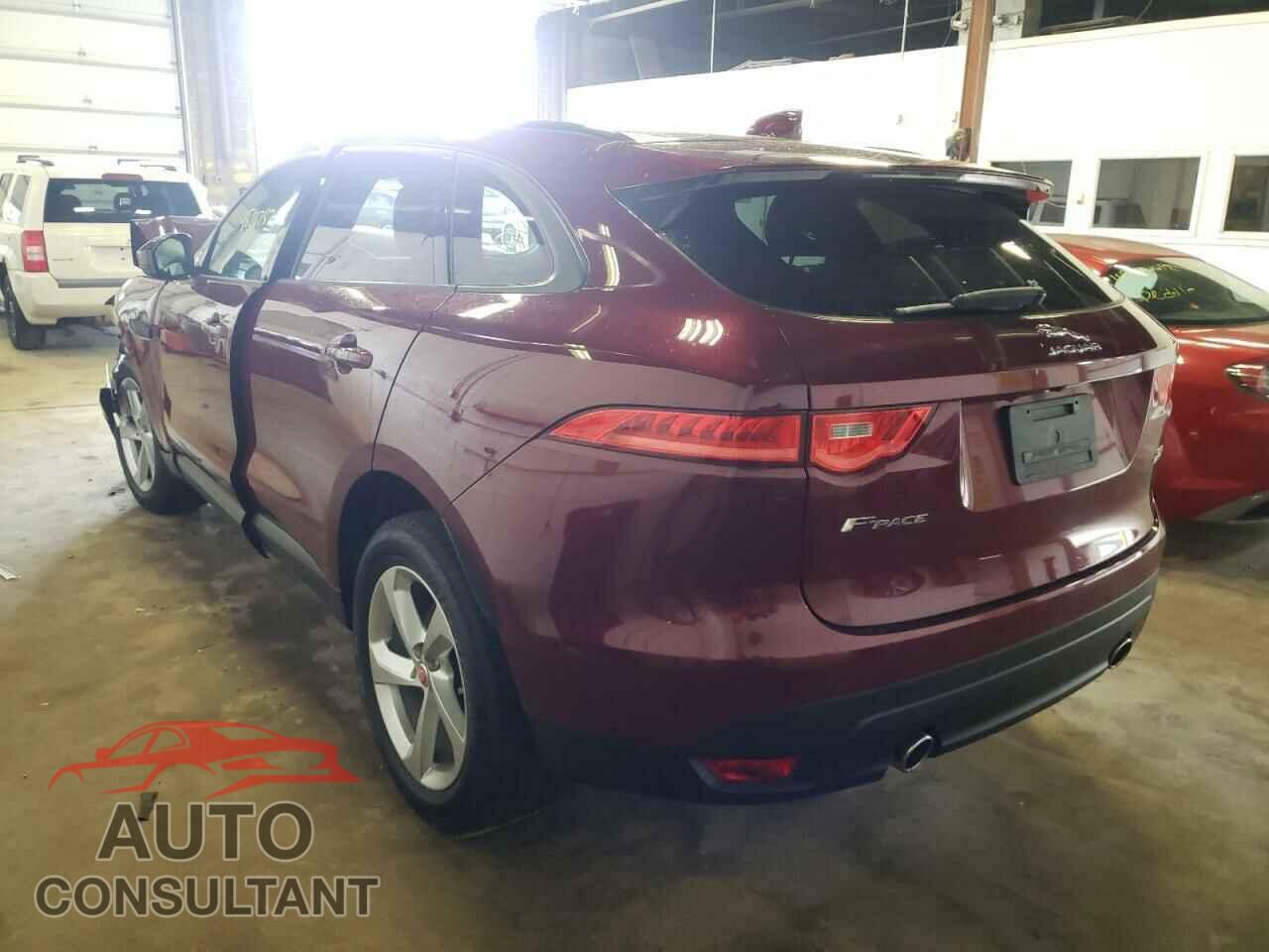 JAGUAR F-PACE 2017 - SADCJ2BV8HA494035
