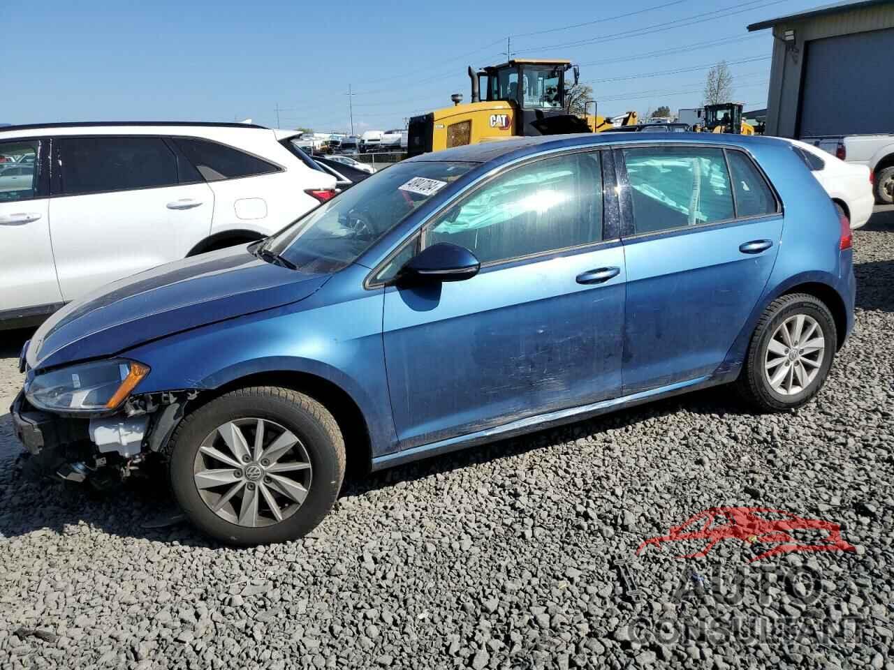 VOLKSWAGEN GOLF 2015 - 3VW217AU3FM061202