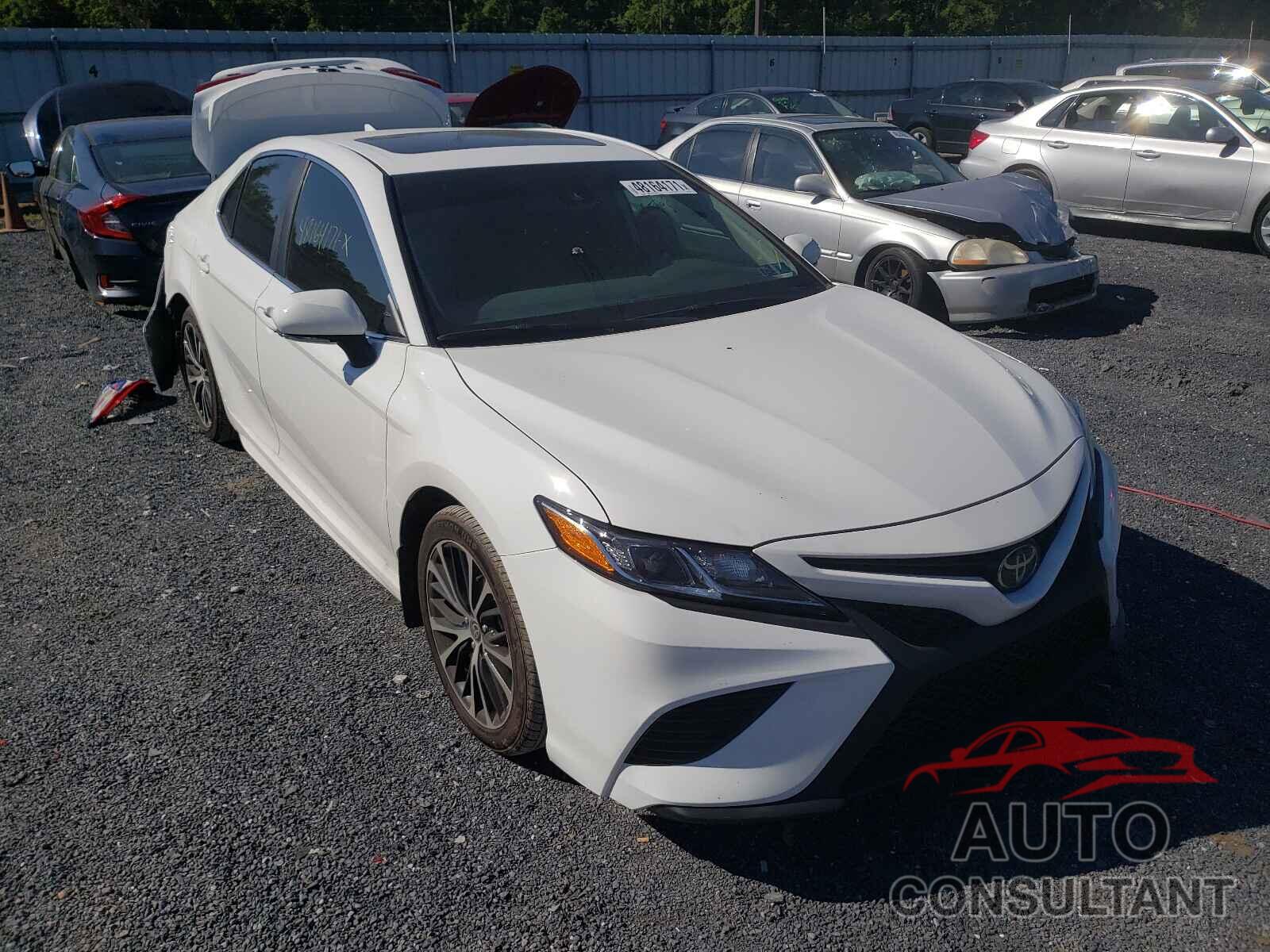 TOYOTA CAMRY 2020 - 4T1M11AK7LU998127