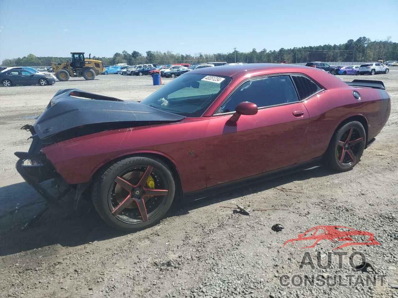 DODGE CHALLENGER 2017 - 2C3CDZFJ6HH613404