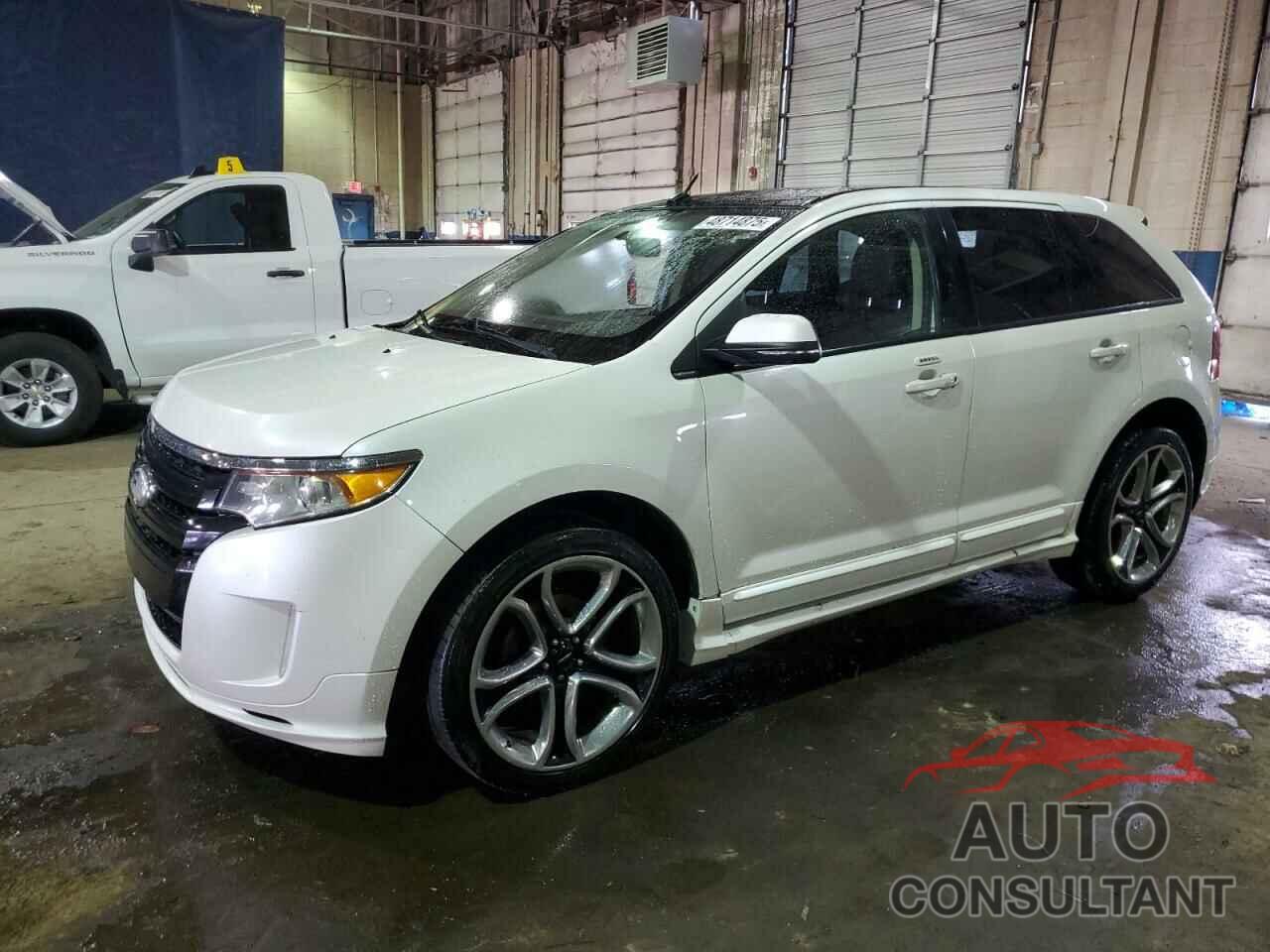FORD EDGE 2013 - 2FMDK4AK9DBC51635