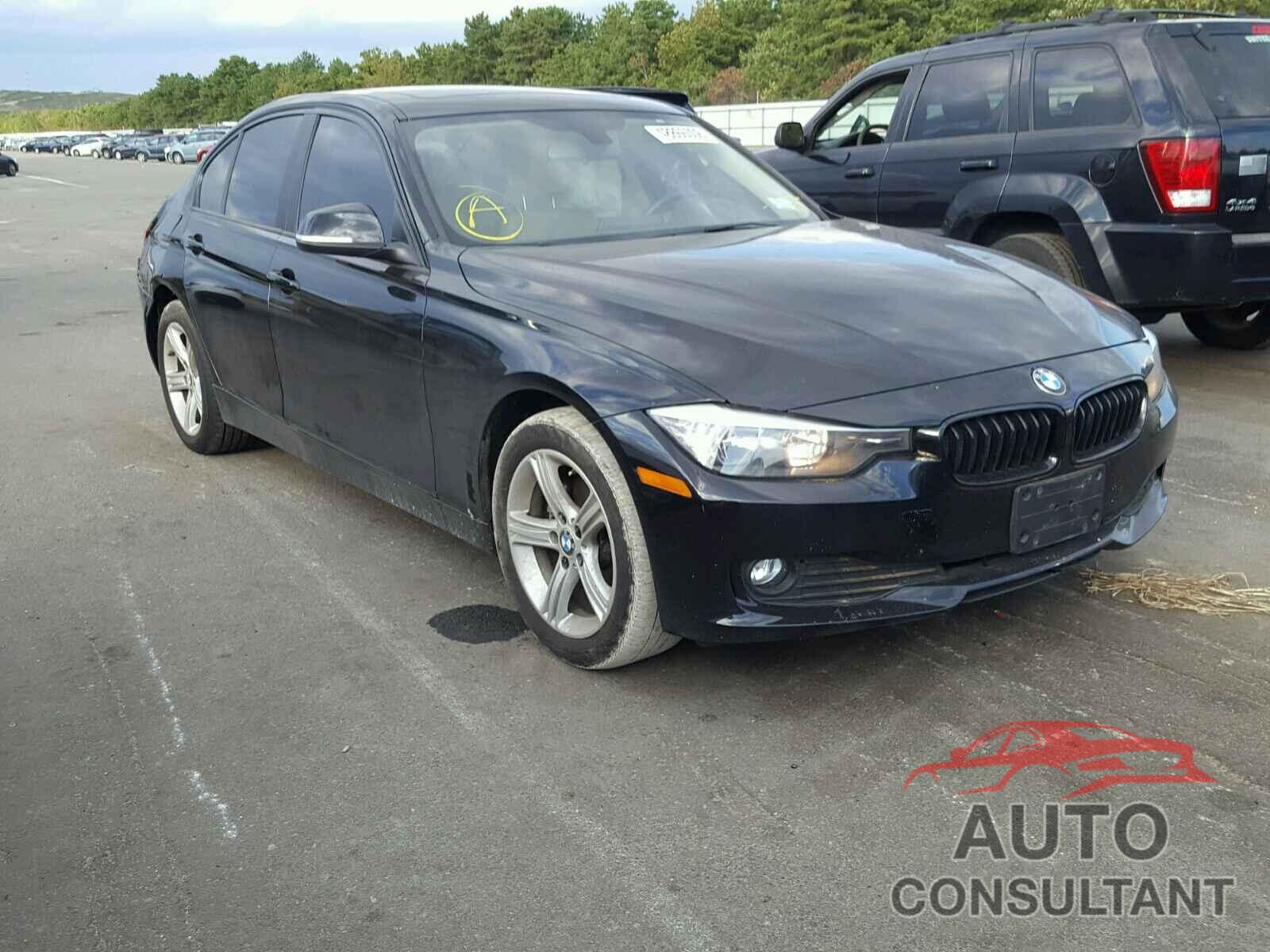 BMW 3 SERIES 2015 - WBA3C3G53FNS76396