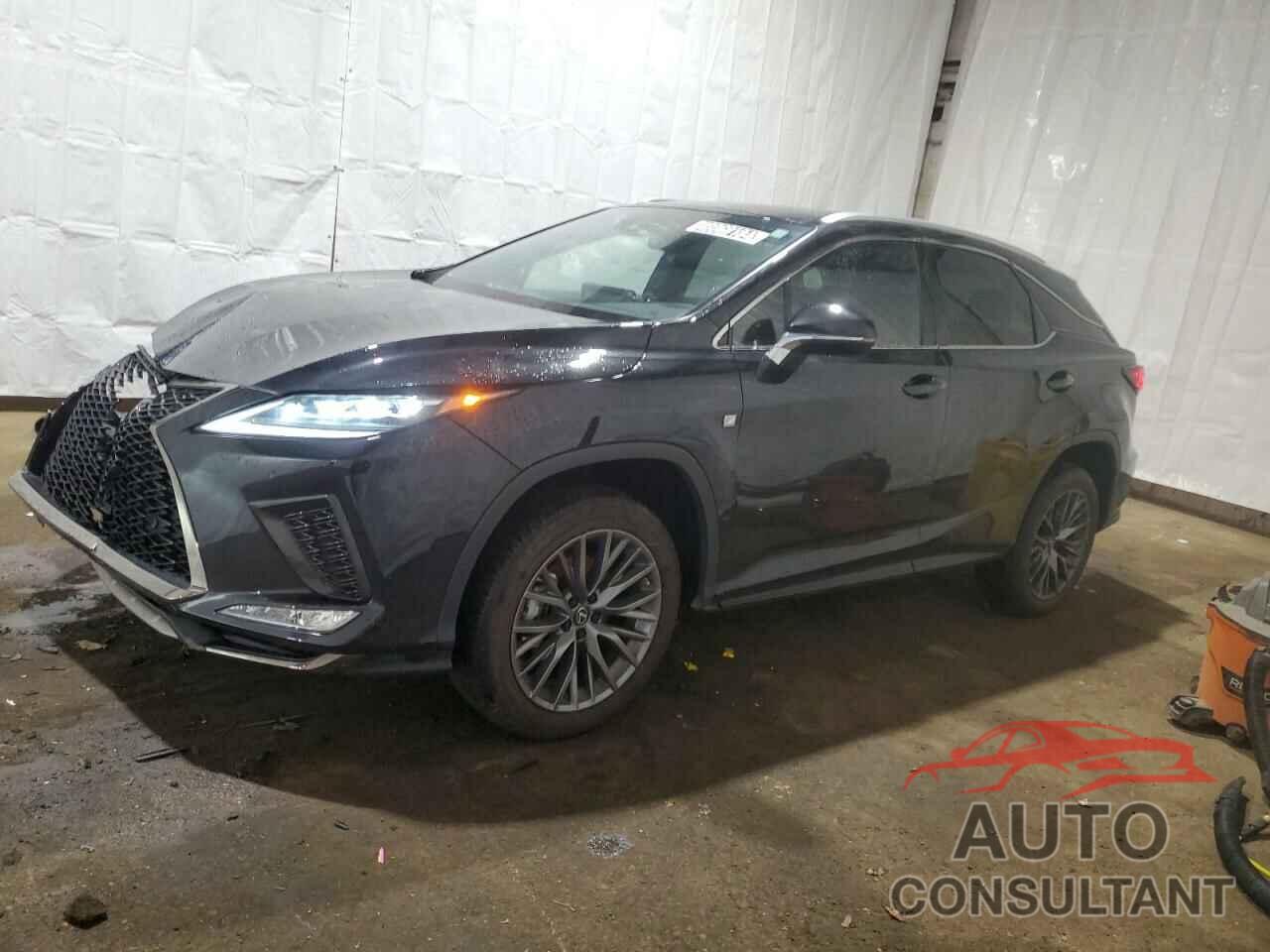 LEXUS RX350 2022 - 2T2YZMDA9NC362114