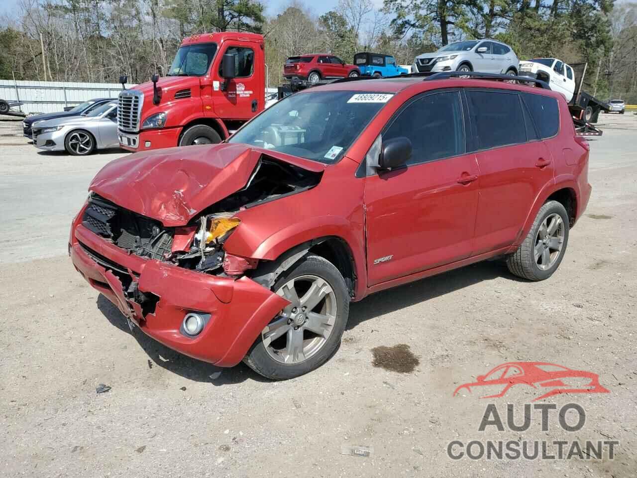 TOYOTA RAV4 2011 - 2T3WK4DV0BW010530