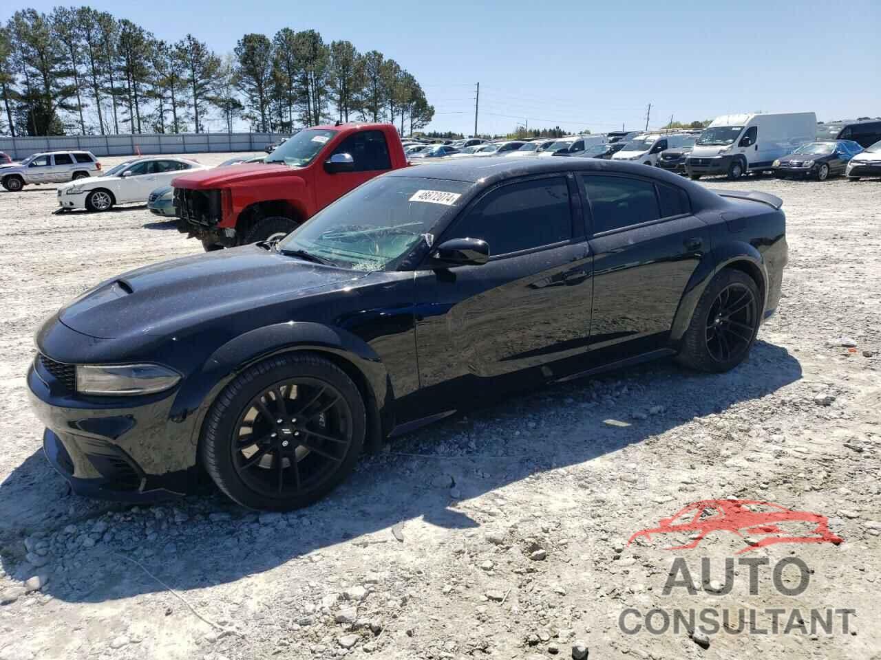 DODGE CHARGER 2021 - 2C3CDXGJ7MH527502