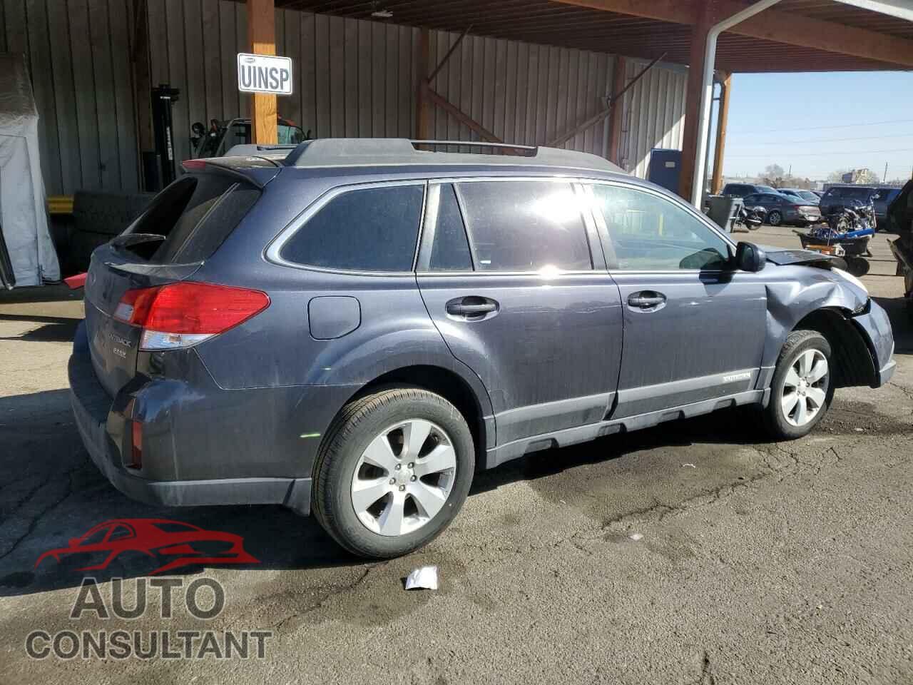 SUBARU OUTBACK 2012 - 4S4BRBCC8C1286044