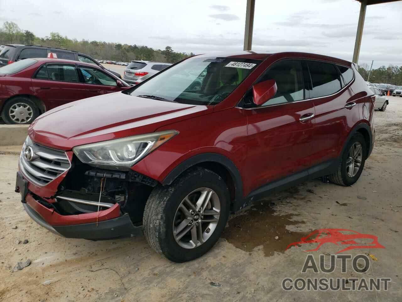 HYUNDAI SANTA FE 2017 - 5XYZT3LB6HG448780