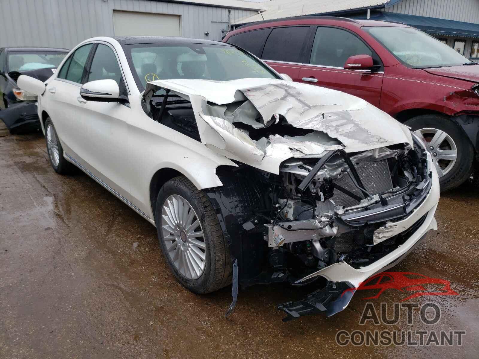 MERCEDES-BENZ C-CLASS 2017 - 55SWF4KB6HU183849