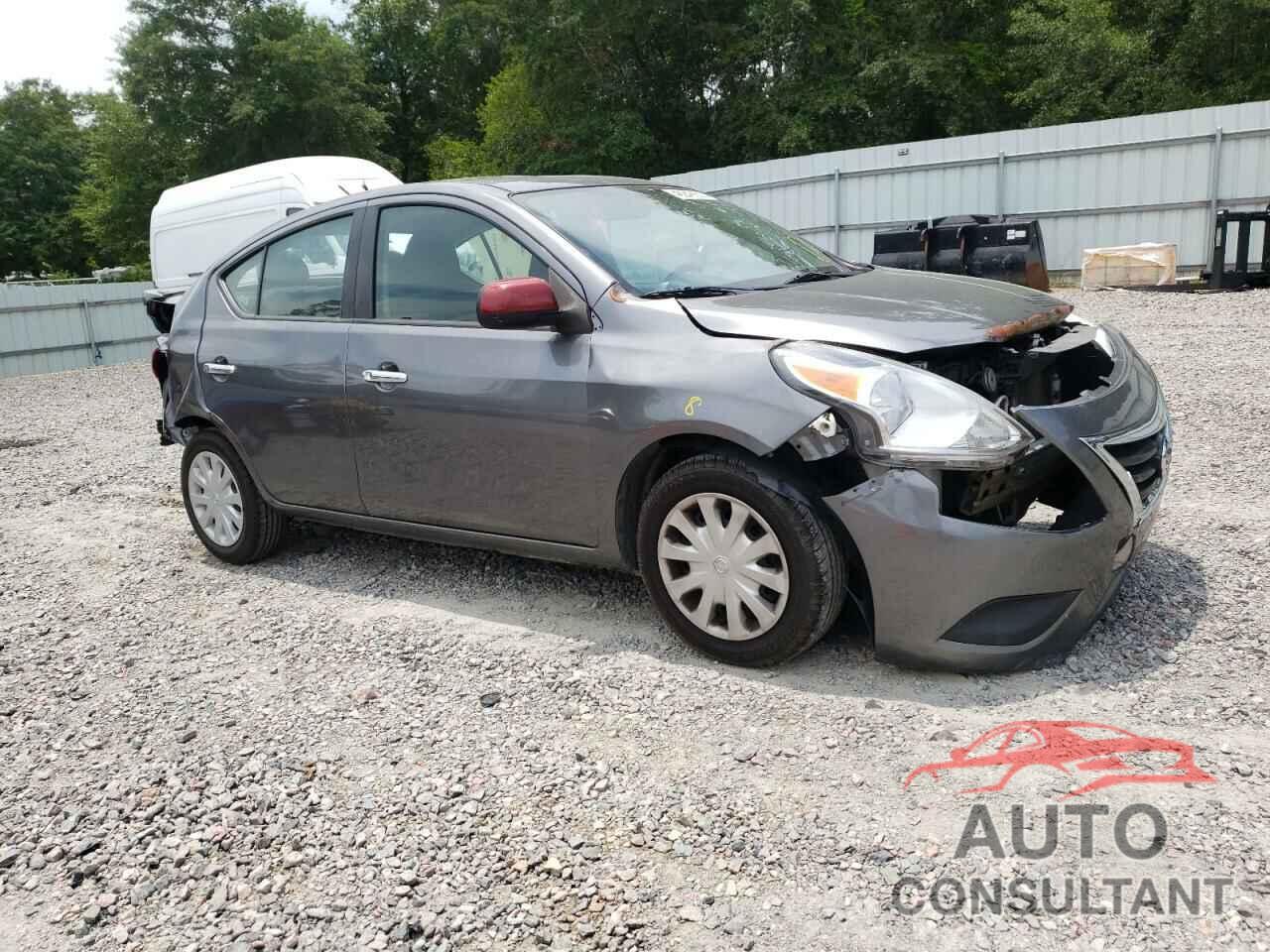 NISSAN VERSA 2017 - 3N1CN7AP7HL838627