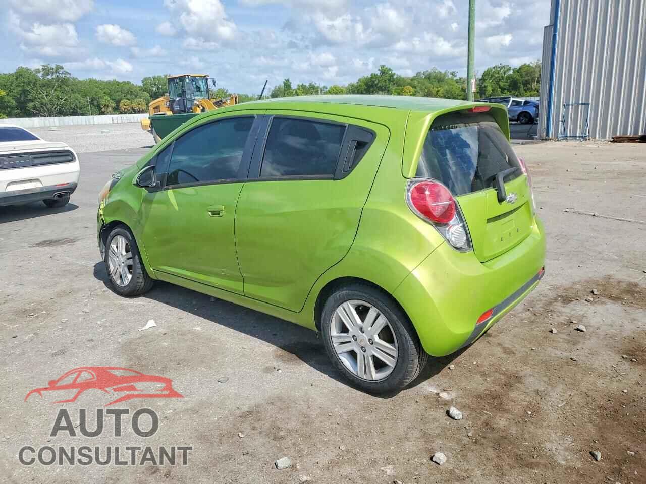 CHEVROLET SPARK 2013 - KL8CD6S90DC515898