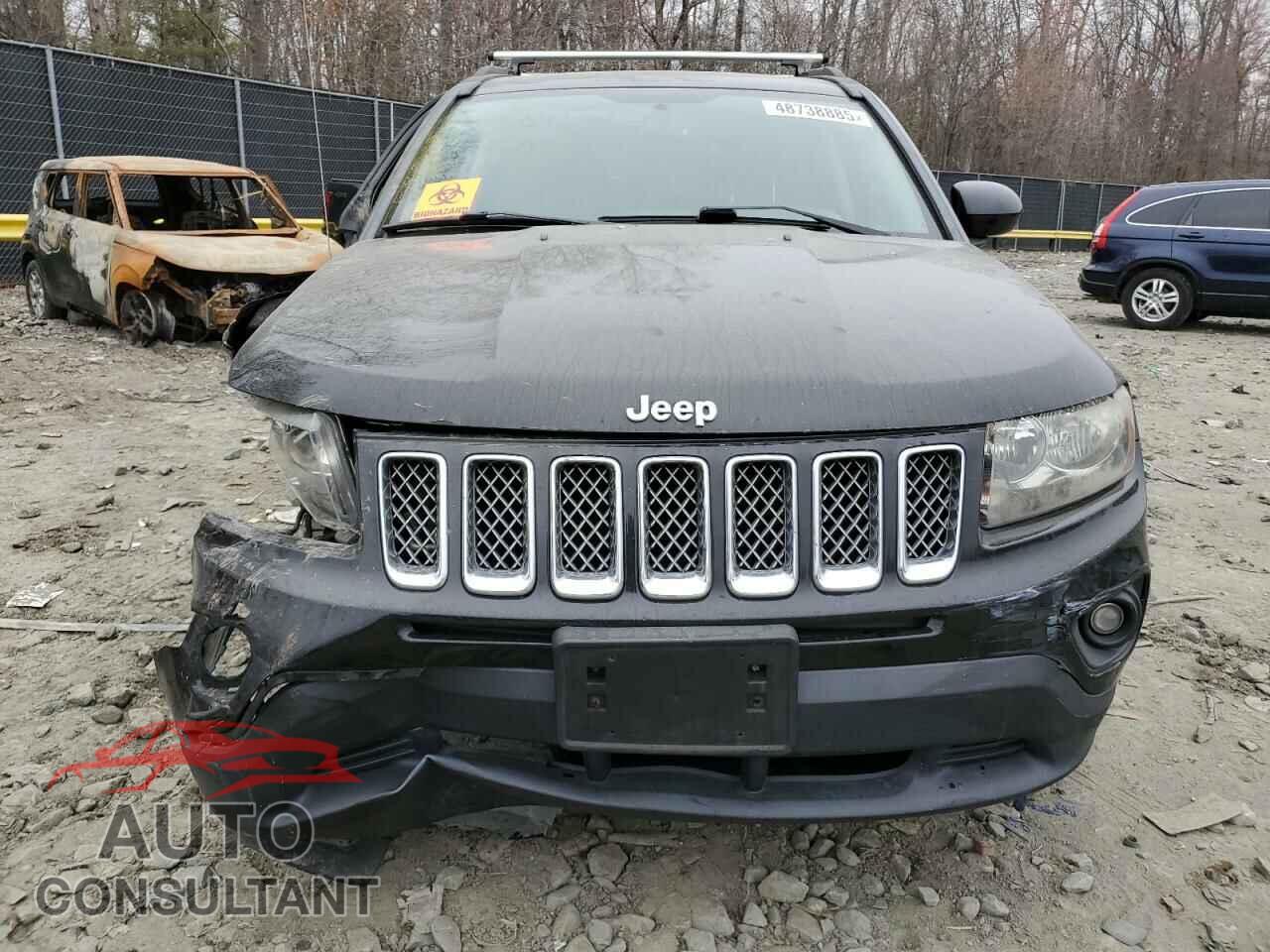 JEEP COMPASS 2014 - 1C4NJDEB9ED623671