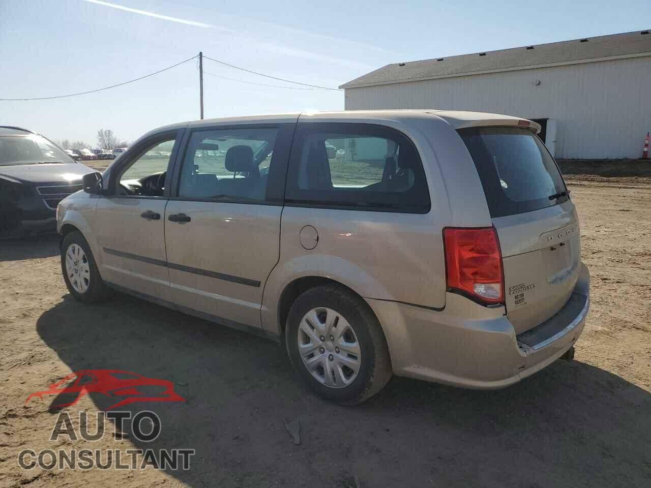 DODGE CARAVAN 2016 - 2C4RDGBG9GR218954