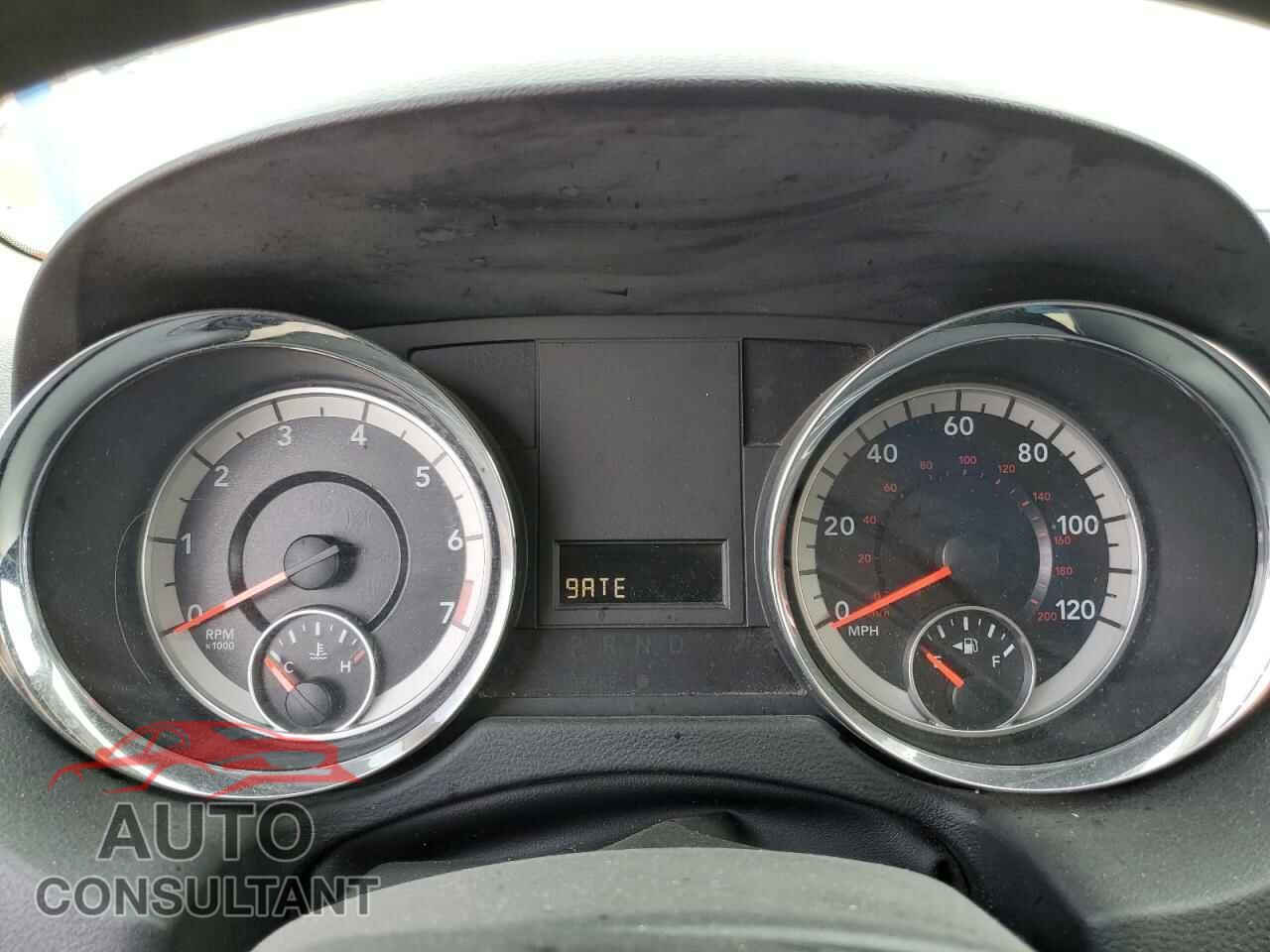 DODGE CARAVAN 2017 - 2C4RDGBG7HR765318