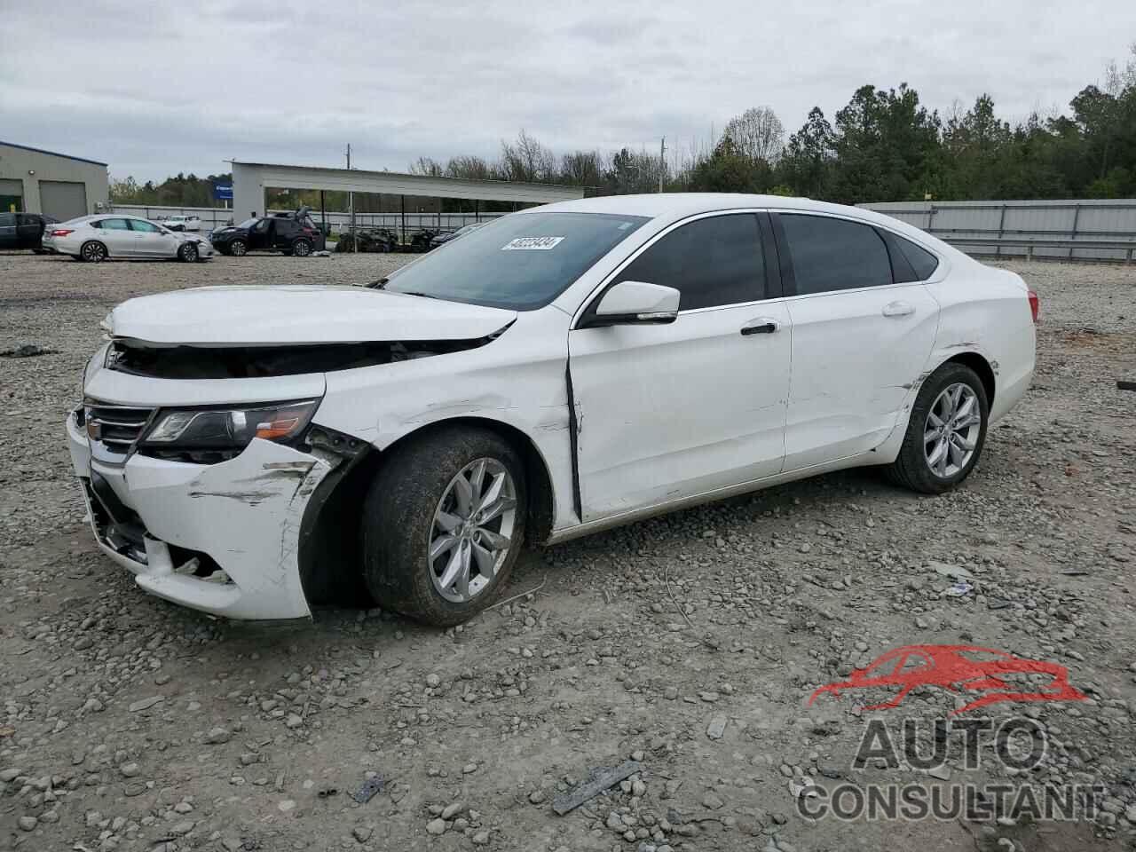 CHEVROLET IMPALA 2017 - 2G1105S30H9104944