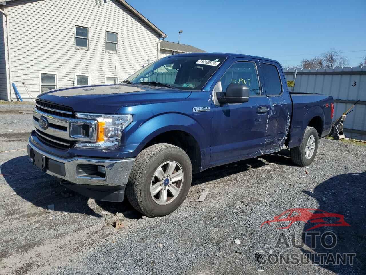 FORD F-150 2019 - 1FTEX1EB3KKD36301