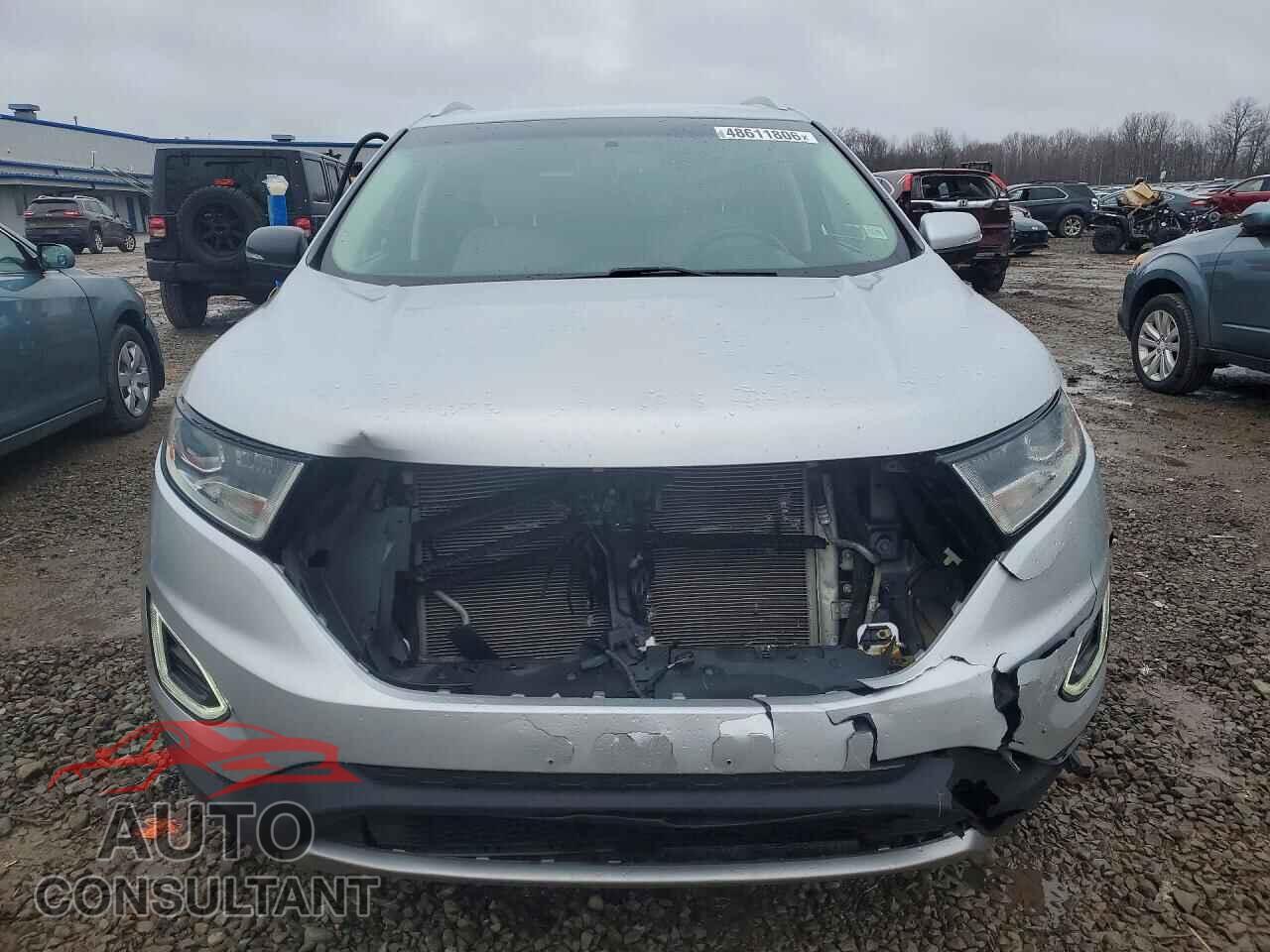 FORD EDGE 2017 - 2FMPK4K92HBC05093