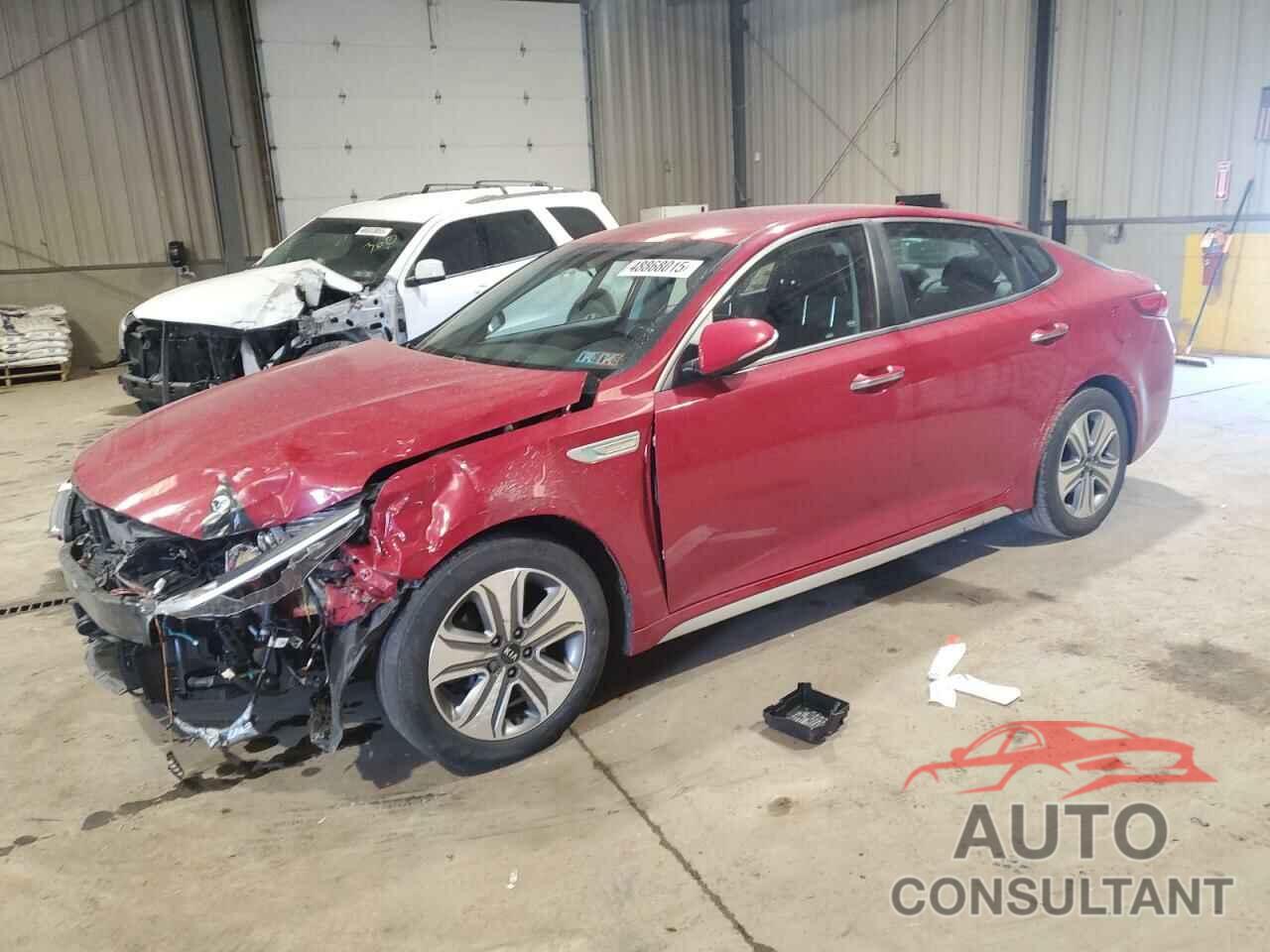 KIA OPTIMA 2017 - KNAGU4LE9H5012886