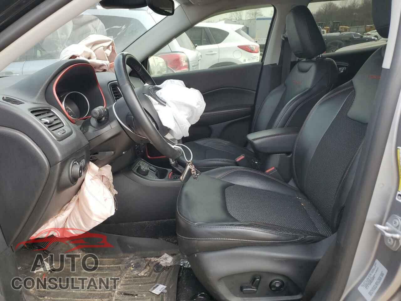 JEEP COMPASS 2017 - 3C4NJDDB6HT657941