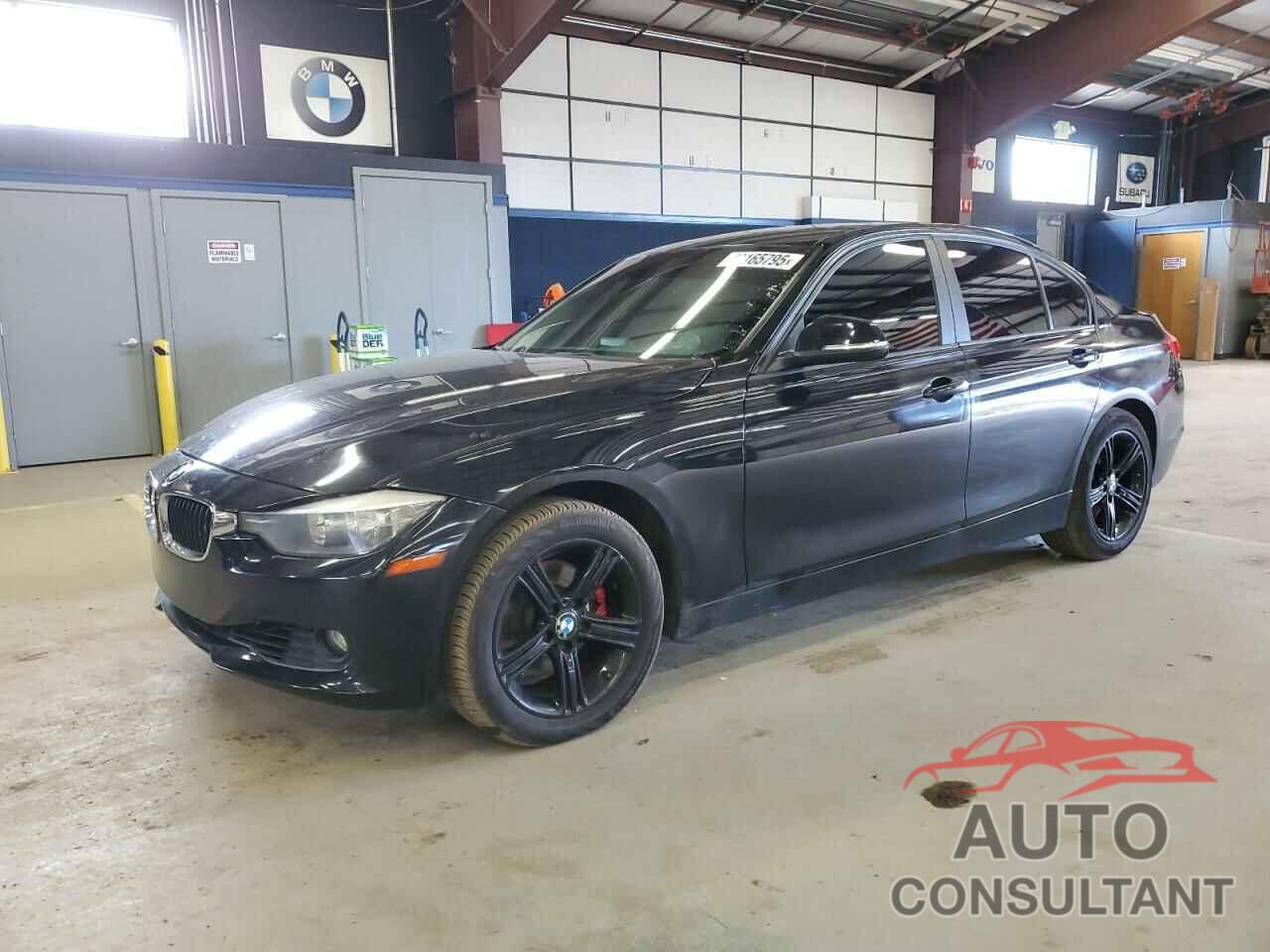 BMW 3 SERIES 2013 - WBA3B5C58DF595644