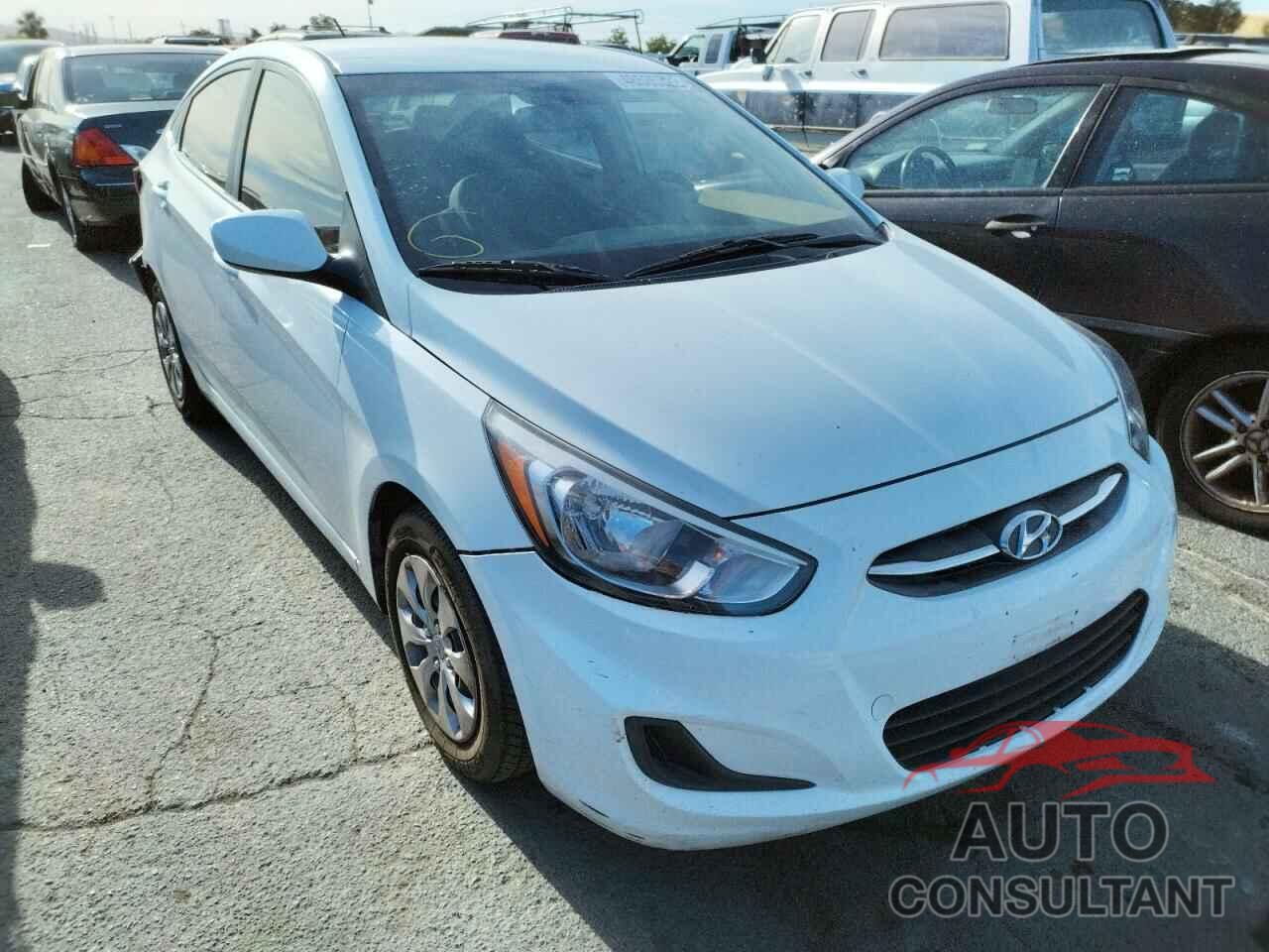 HYUNDAI ACCENT 2017 - KMHCT4AE5HU220353