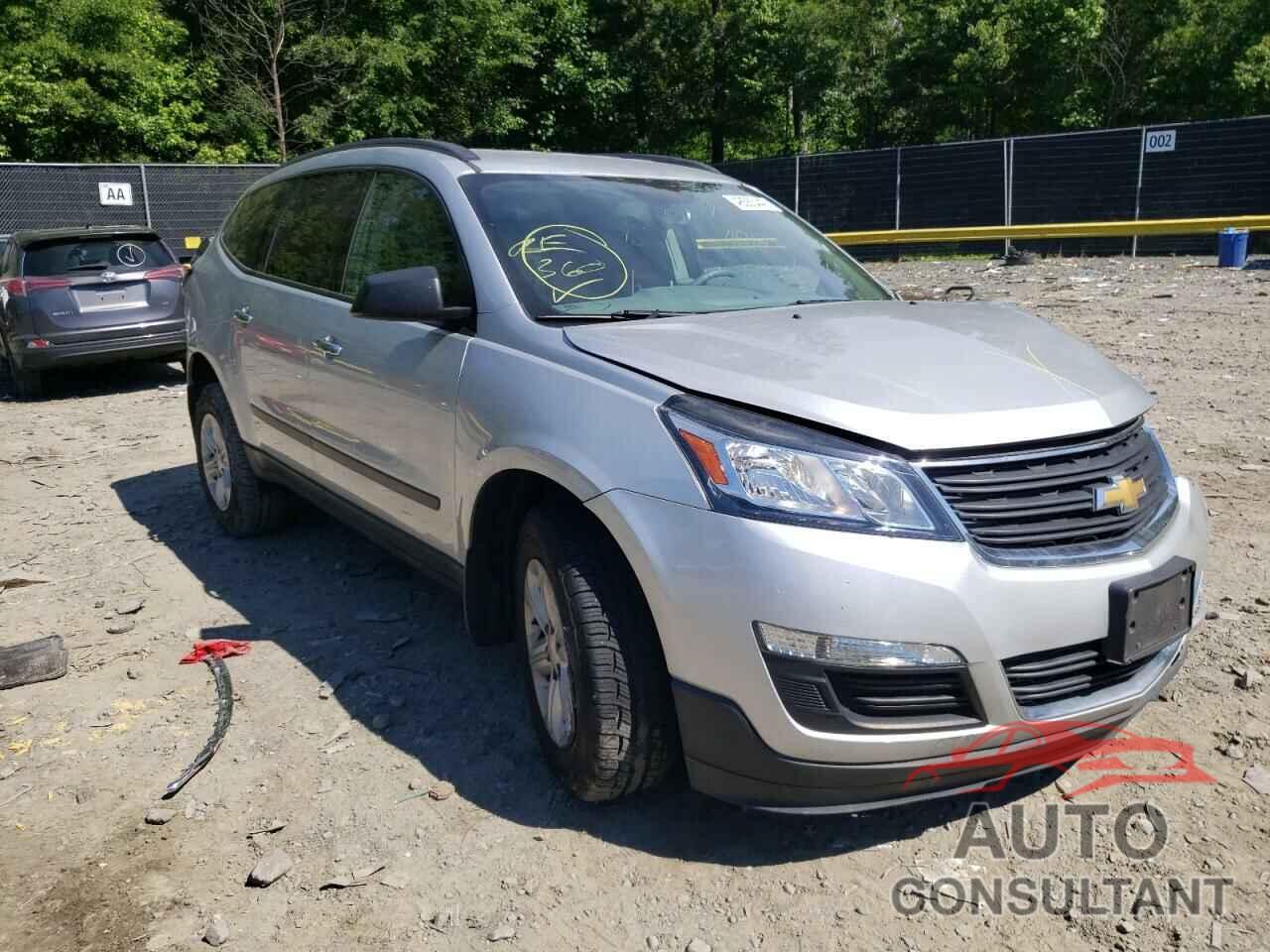 CHEVROLET TRAVERSE 2017 - 1GNKRFED0HJ239252