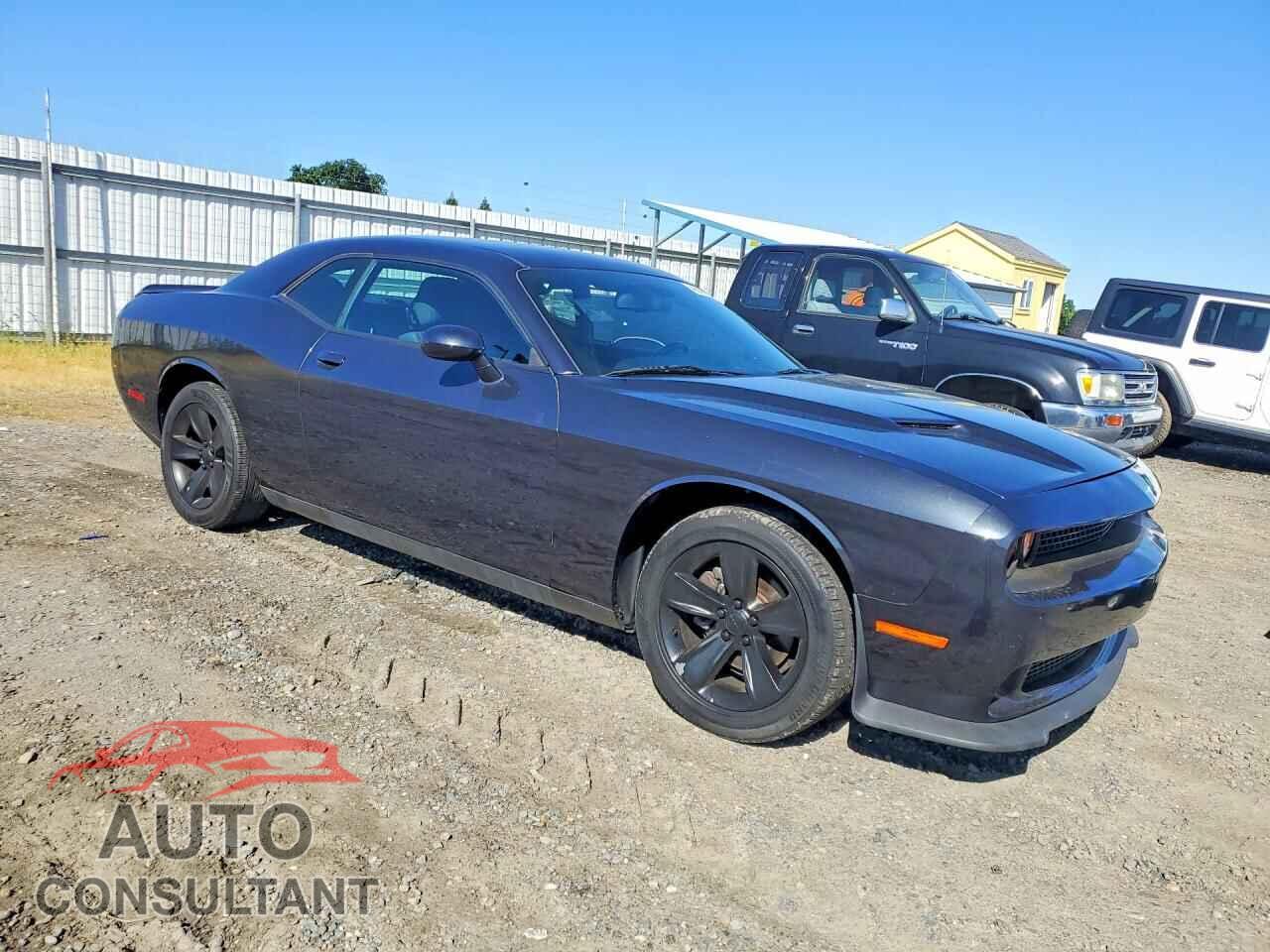 DODGE CHALLENGER 2019 - 2C3CDZAG3KH669772