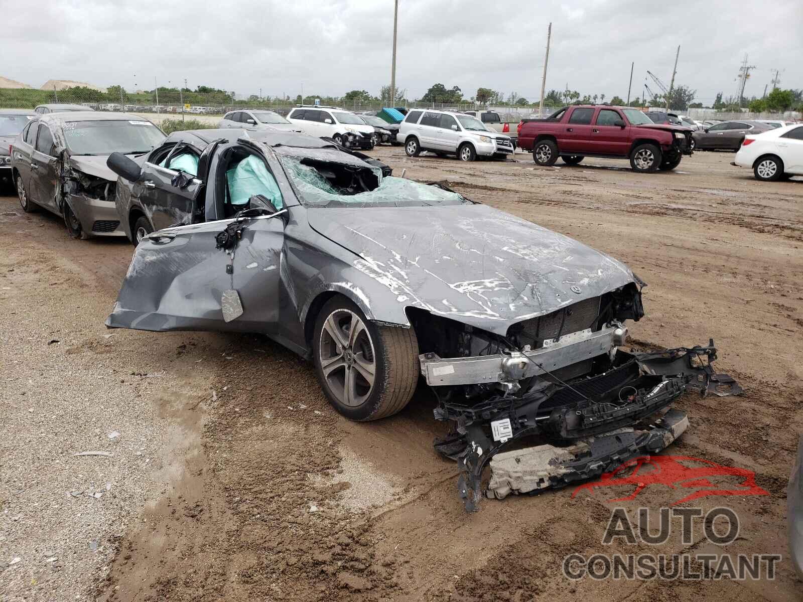 MERCEDES-BENZ E-CLASS 2019 - WDDZF4JB9KA517152