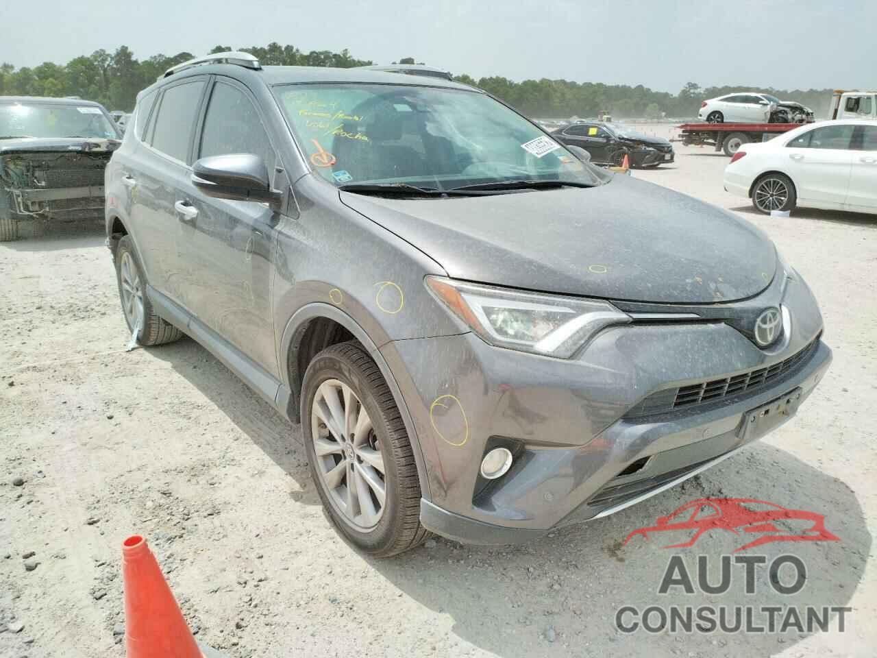 TOYOTA RAV4 2017 - 2T3YFREV5HW335840
