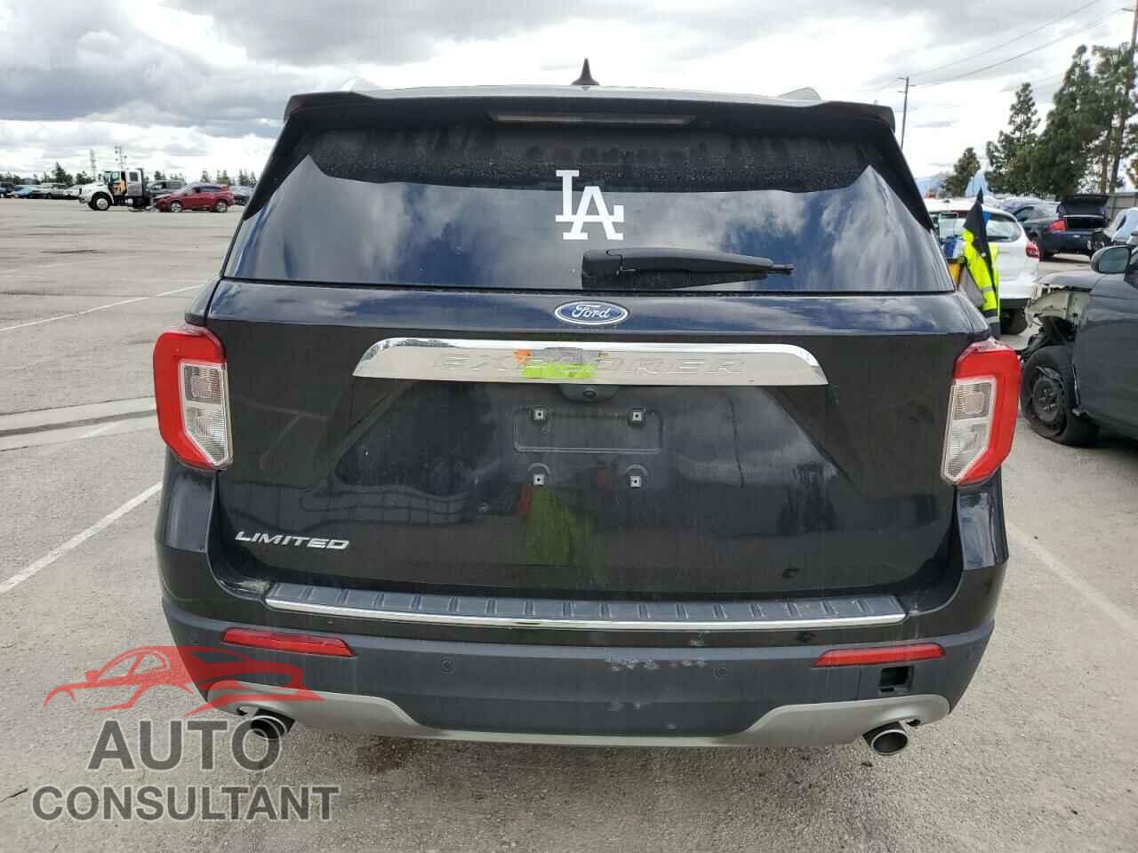 FORD EXPLORER 2021 - 1FMSK7FHXMGB52658