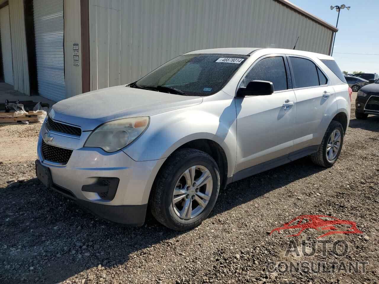 CHEVROLET EQUINOX 2013 - 1GNALBEKXDZ117627