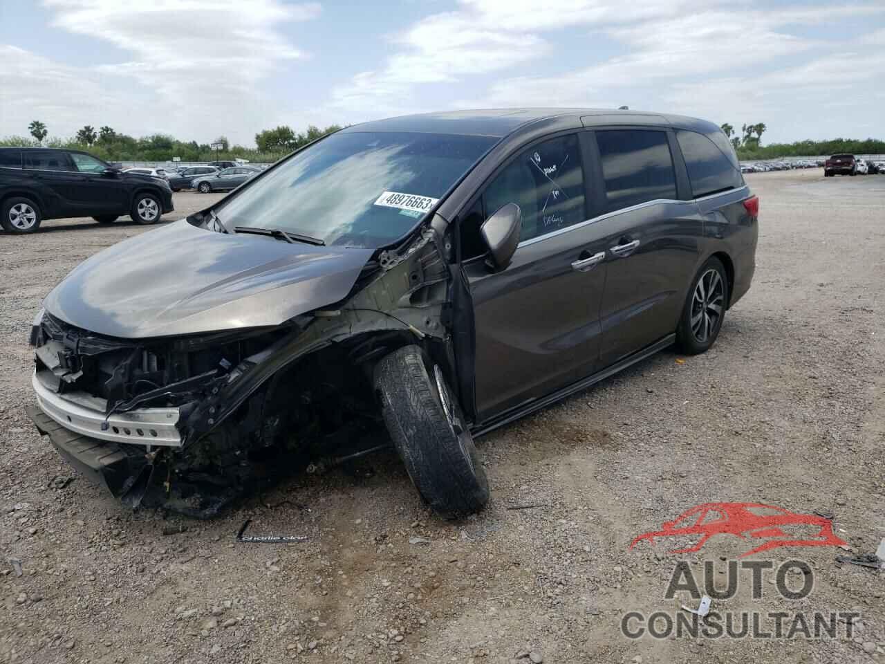 HONDA ODYSSEY 2022 - 5FNRL6H80NB008569