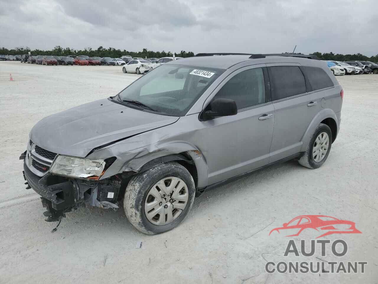 DODGE JOURNEY 2018 - 3C4PDCAB7JT376347