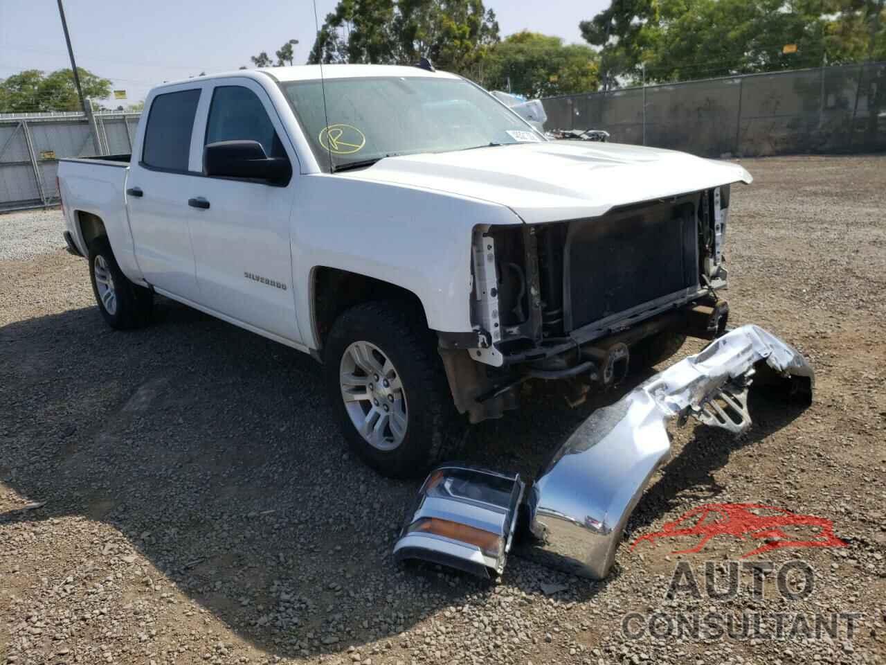 CHEVROLET SILVERADO 2018 - 3GCPCNEH2JG471484