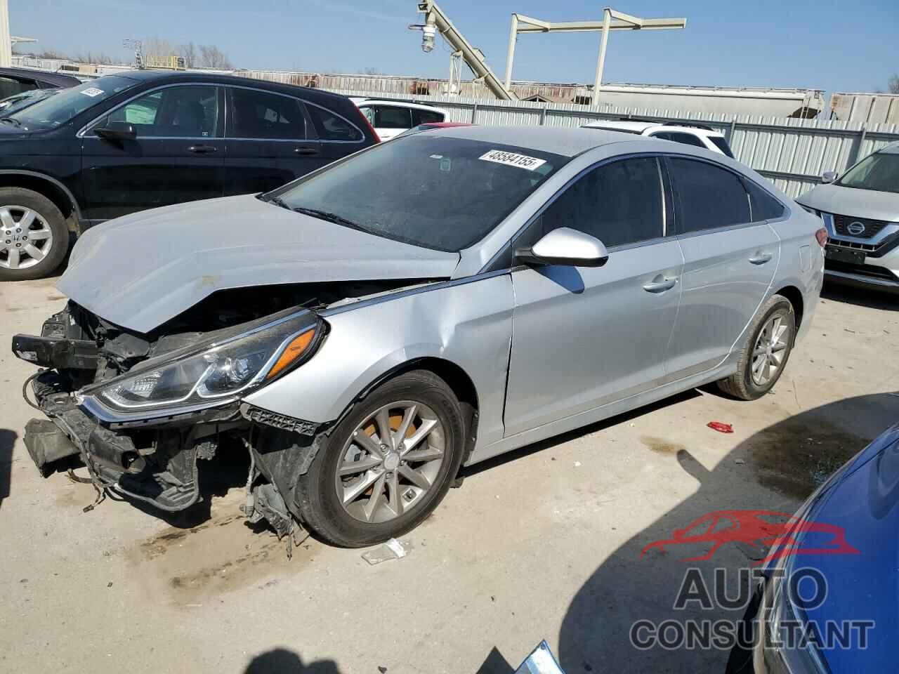 HYUNDAI SONATA 2018 - 5NPE24AA4JH711137