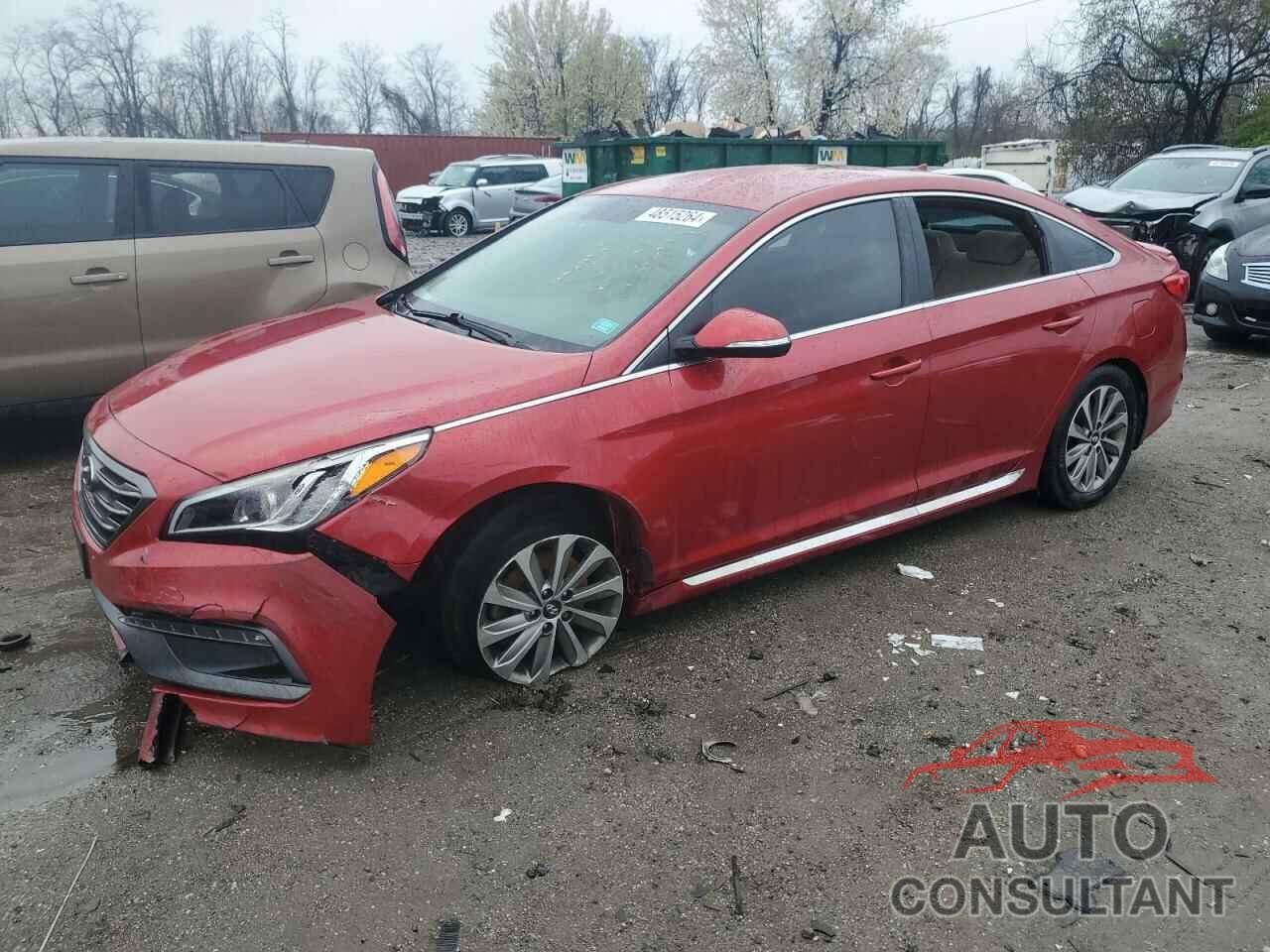 HYUNDAI SONATA 2017 - 5NPE34AF3HH520392